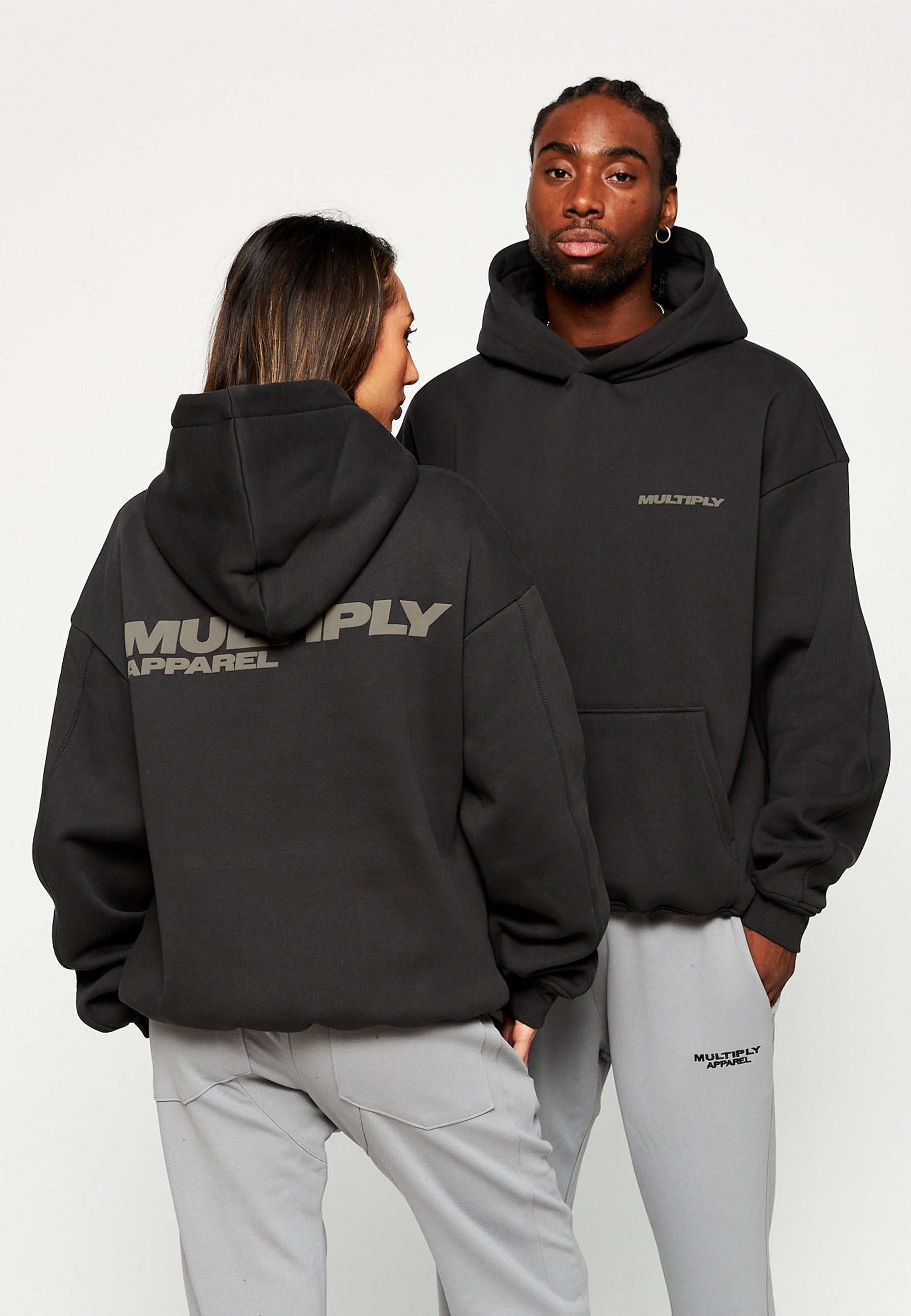 Oversize hoodie MULTIPLY Ultimate Grey – MULTIPLY APPAREL