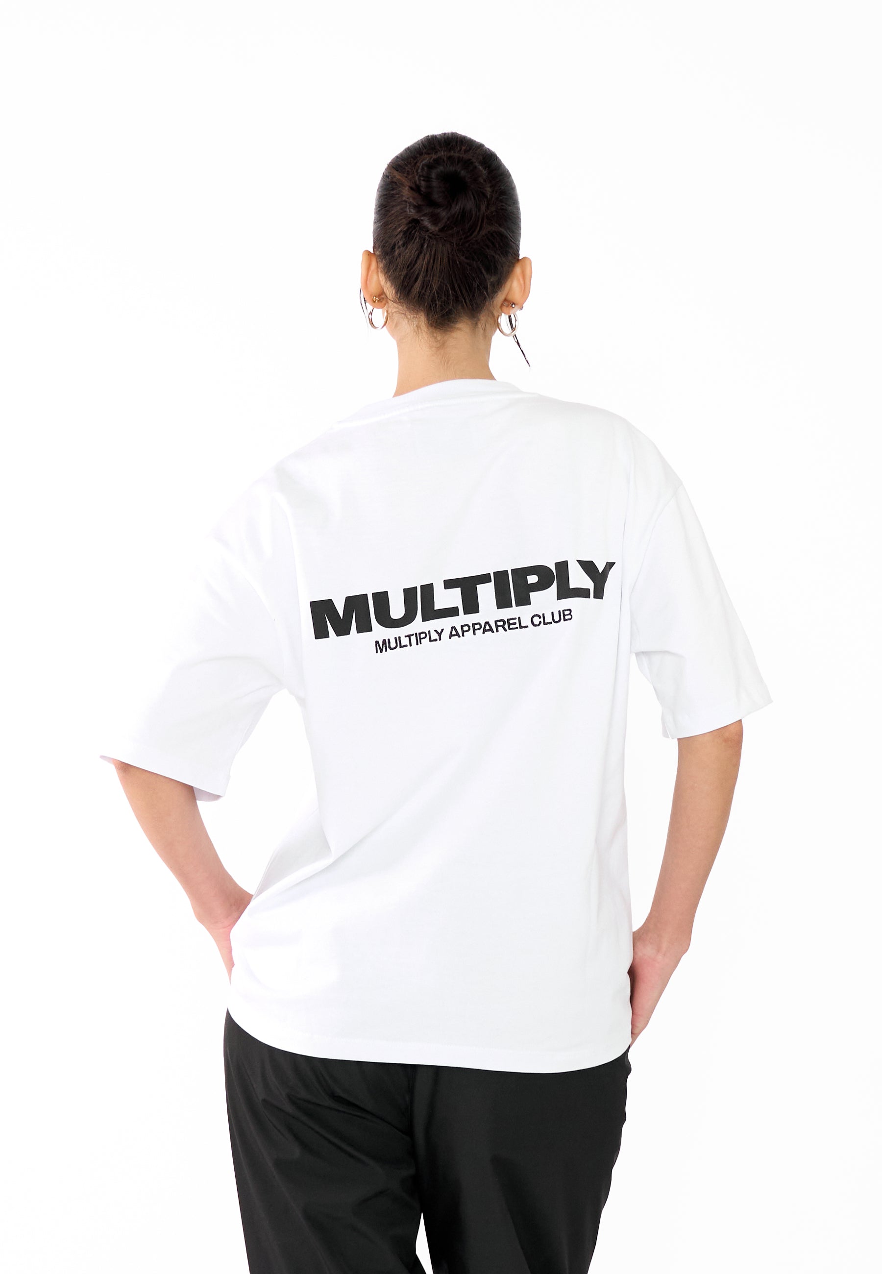 T-Shirt Women MULTIPLY White