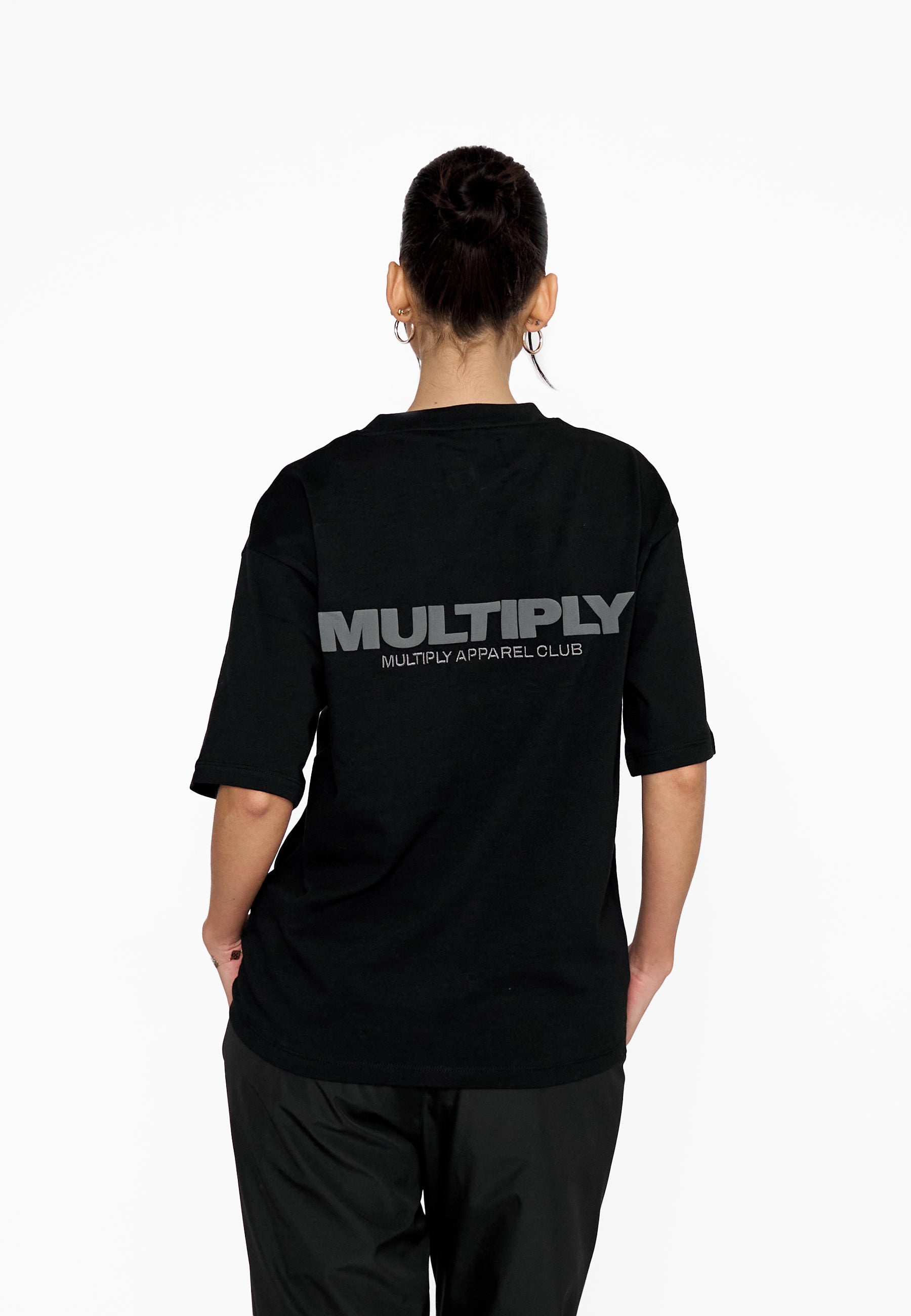 T-Shirt Women MULTIPLY 2 Black