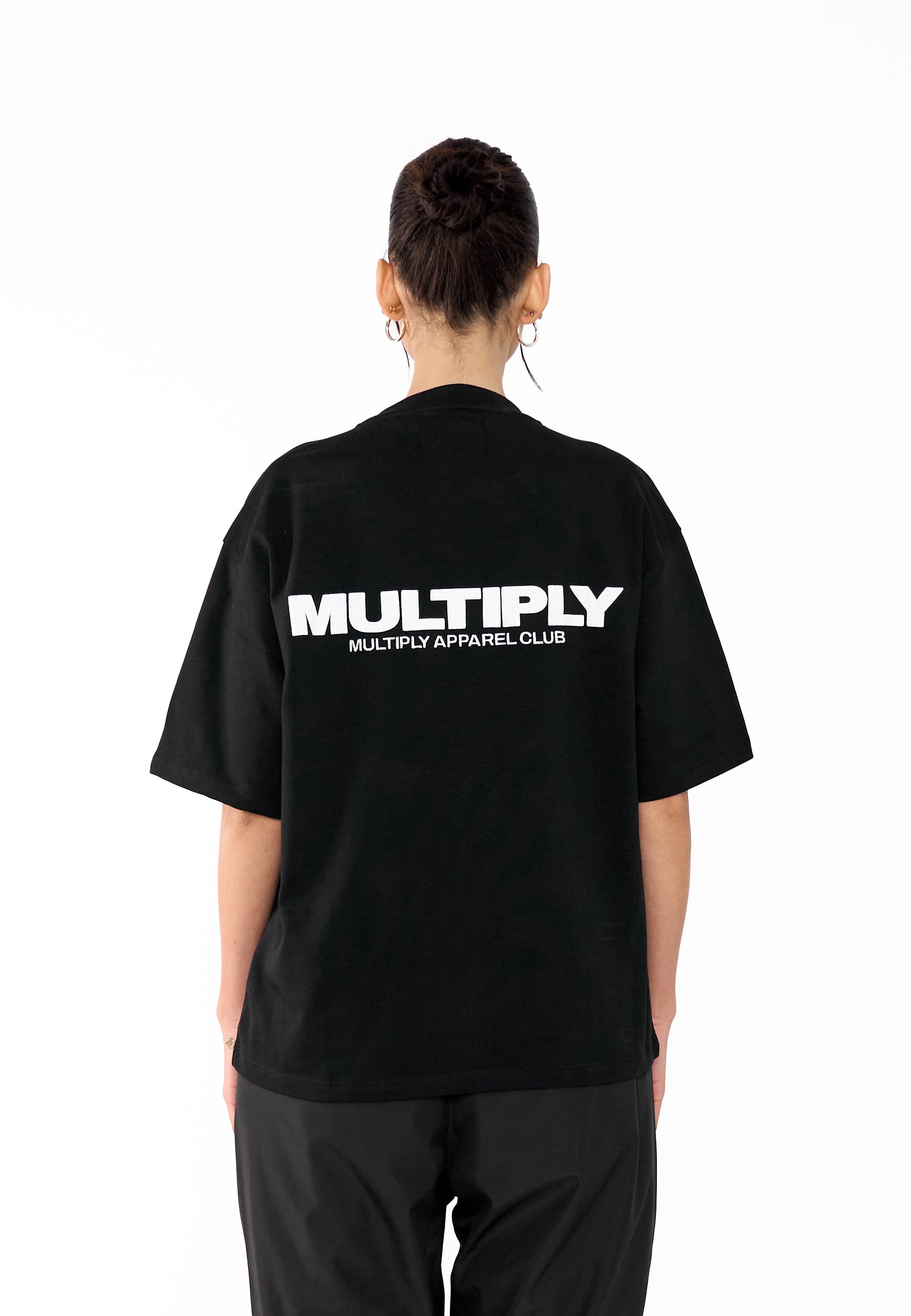 T-Shirt Women MULTIPLY Black