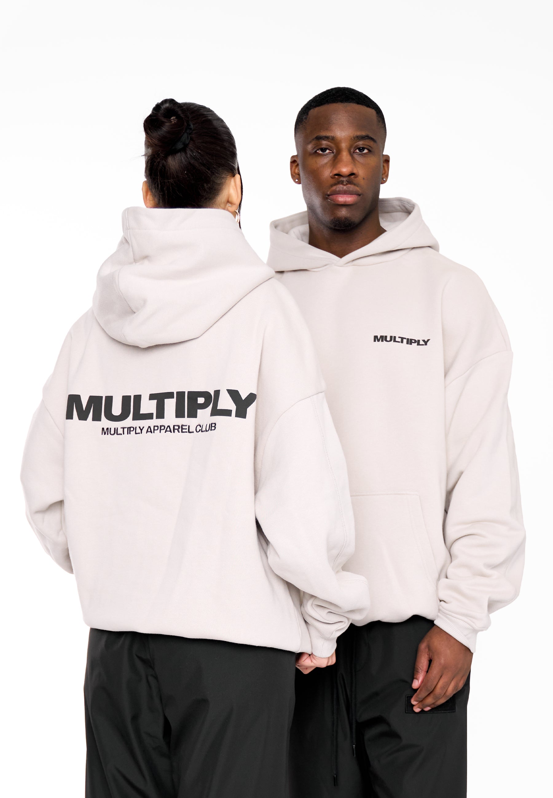 Oversize Hoodie MULTIPLY Dove