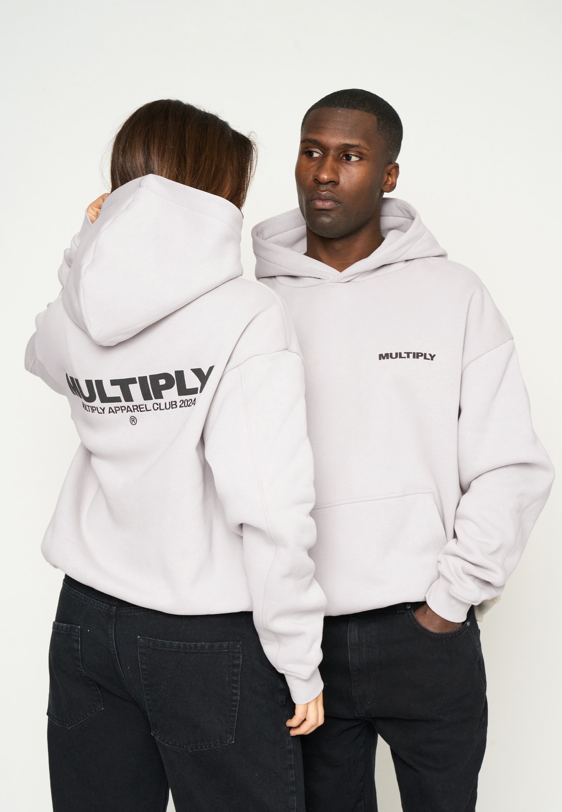 Oversize Hoodie MULTIPLY Dove