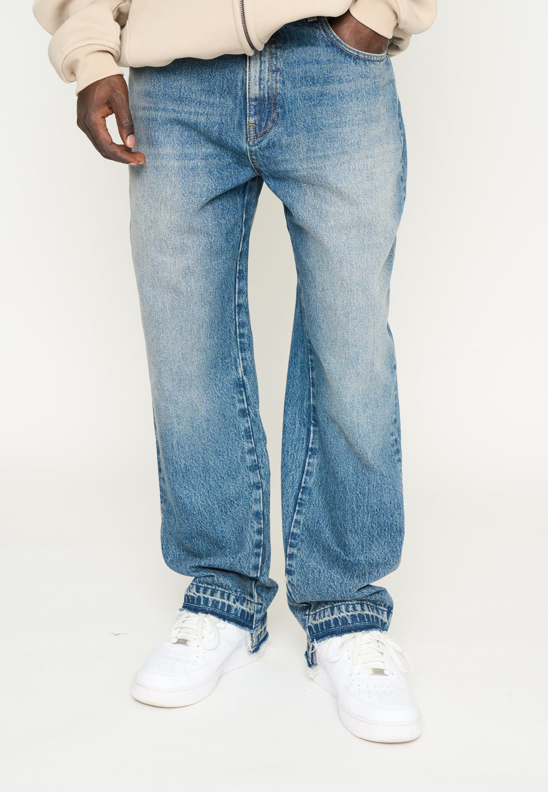 Cut Denim MULTIPLY Blue