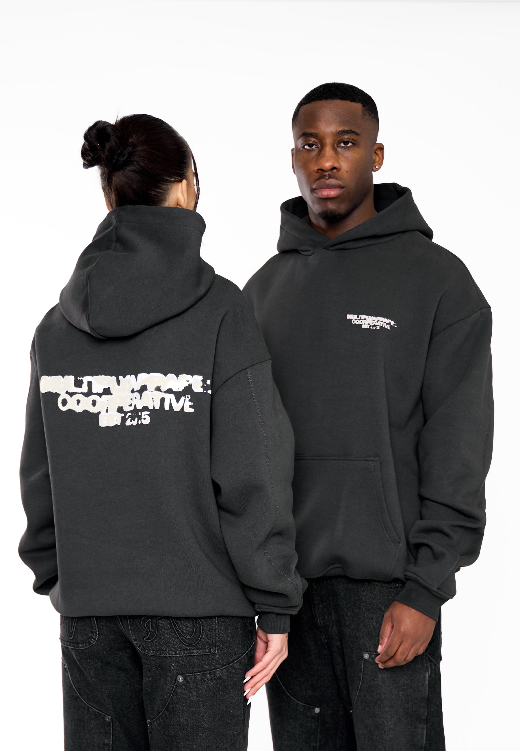 Oversize Hoodie COORPERATIVE Black Soda