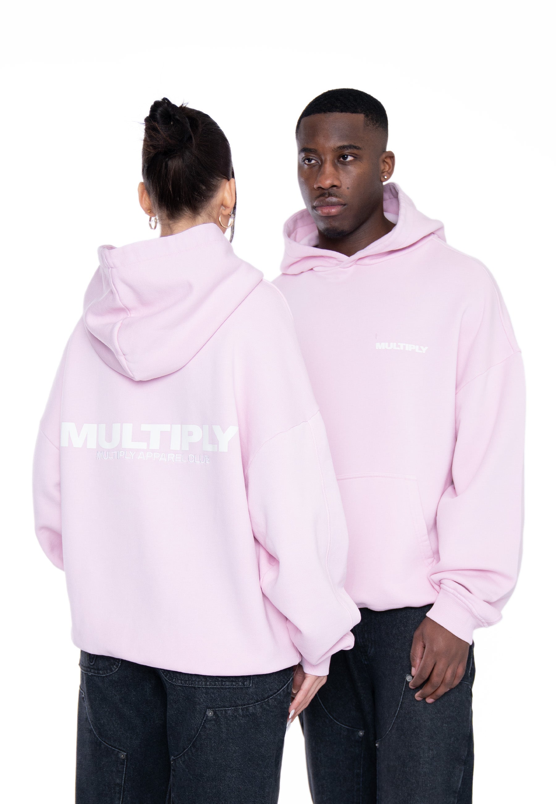 Oversize Hoodie MULTIPLY Pink