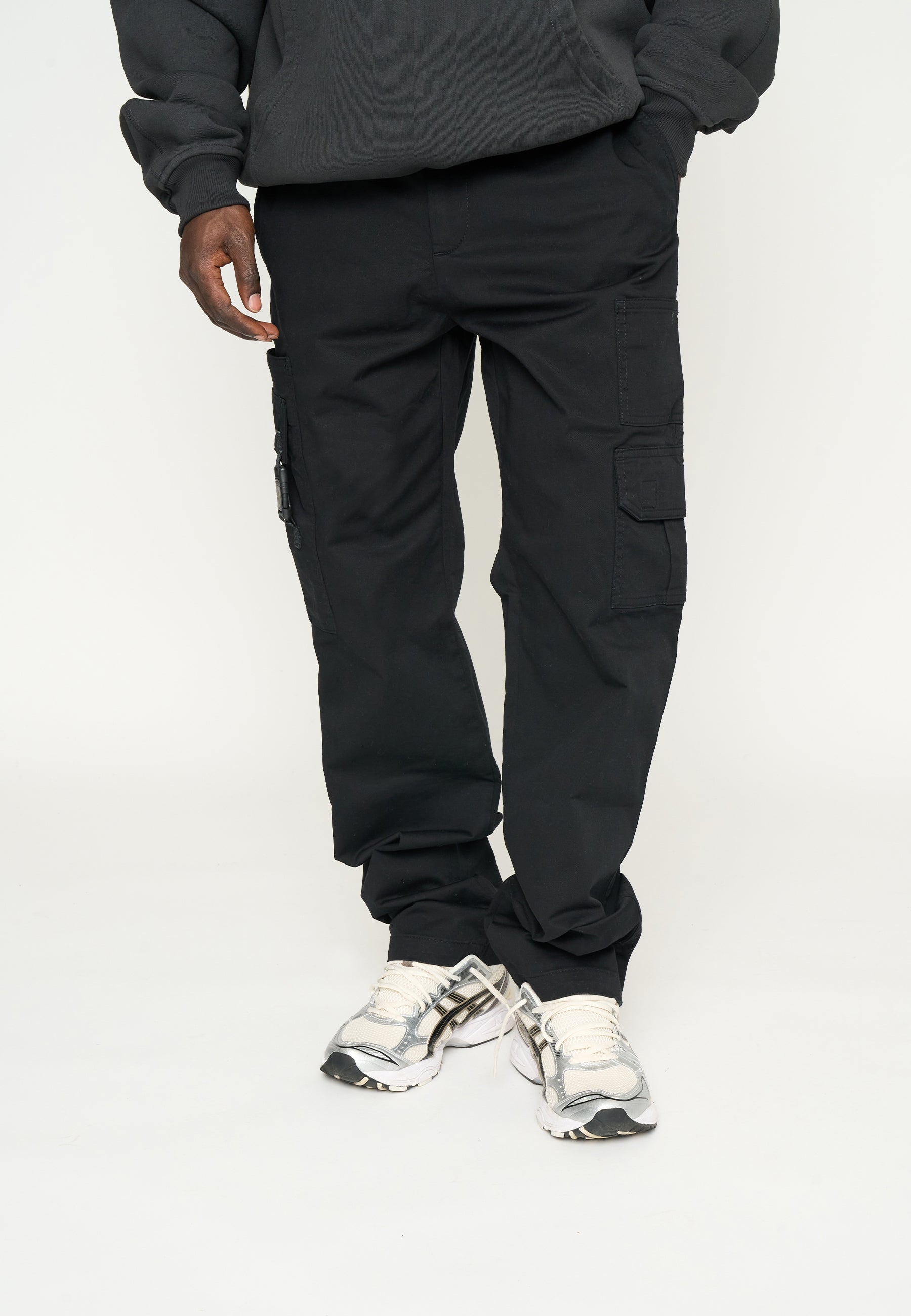 Cargo Pants VOYAGE Black