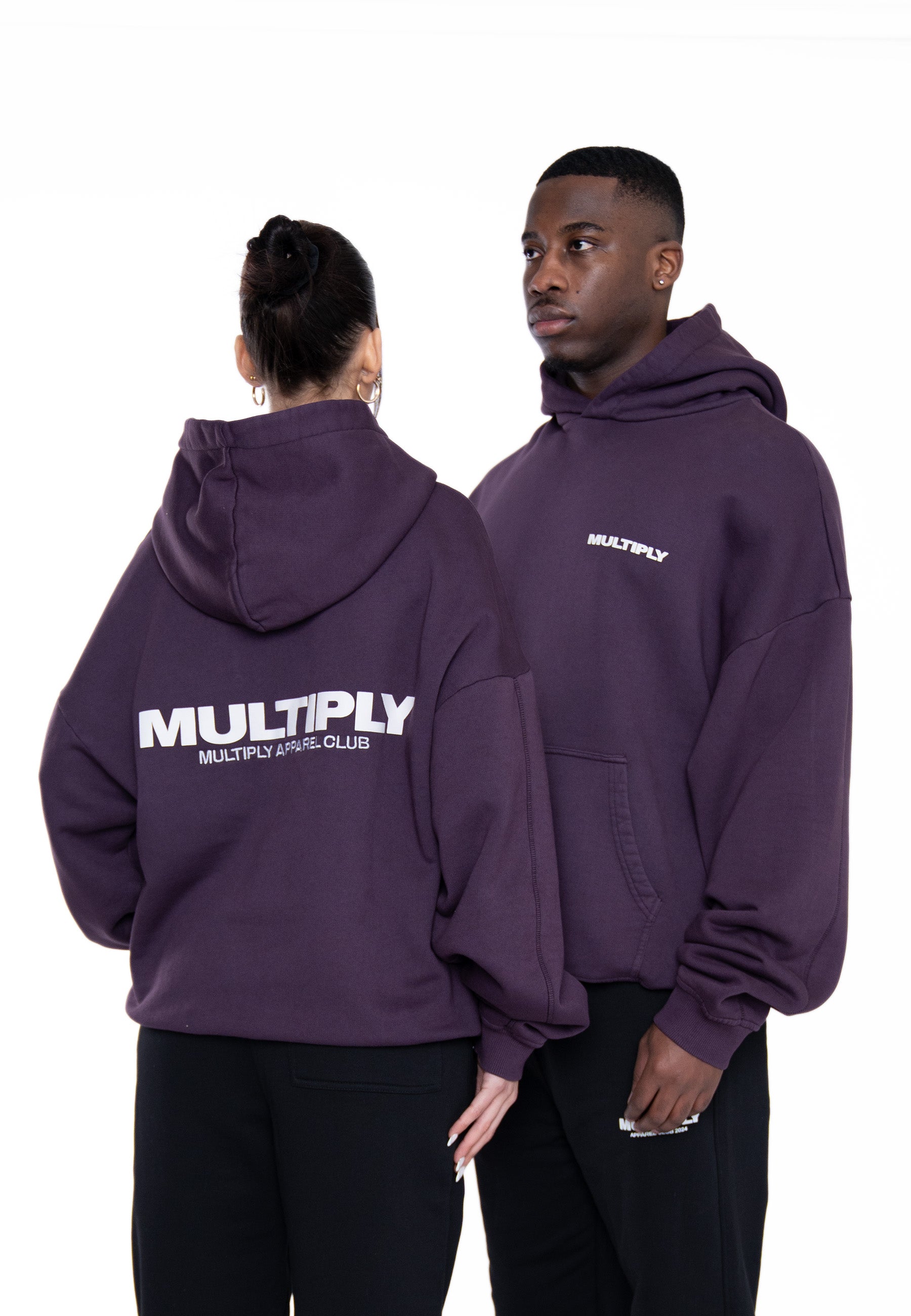 Oversize Hoodie MULTIPLY Lila