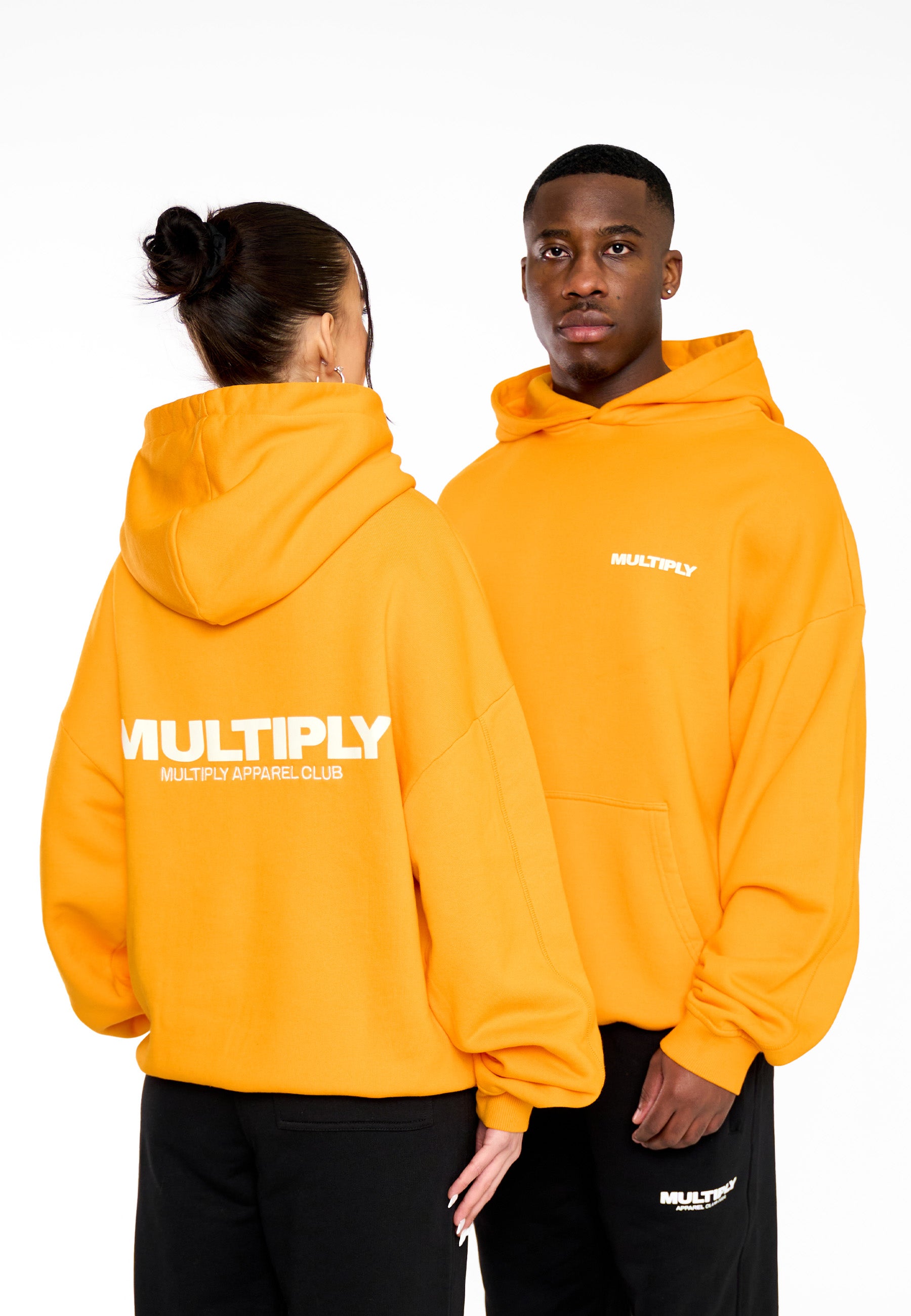 Oversize Hoodie MULTIPLY Orange