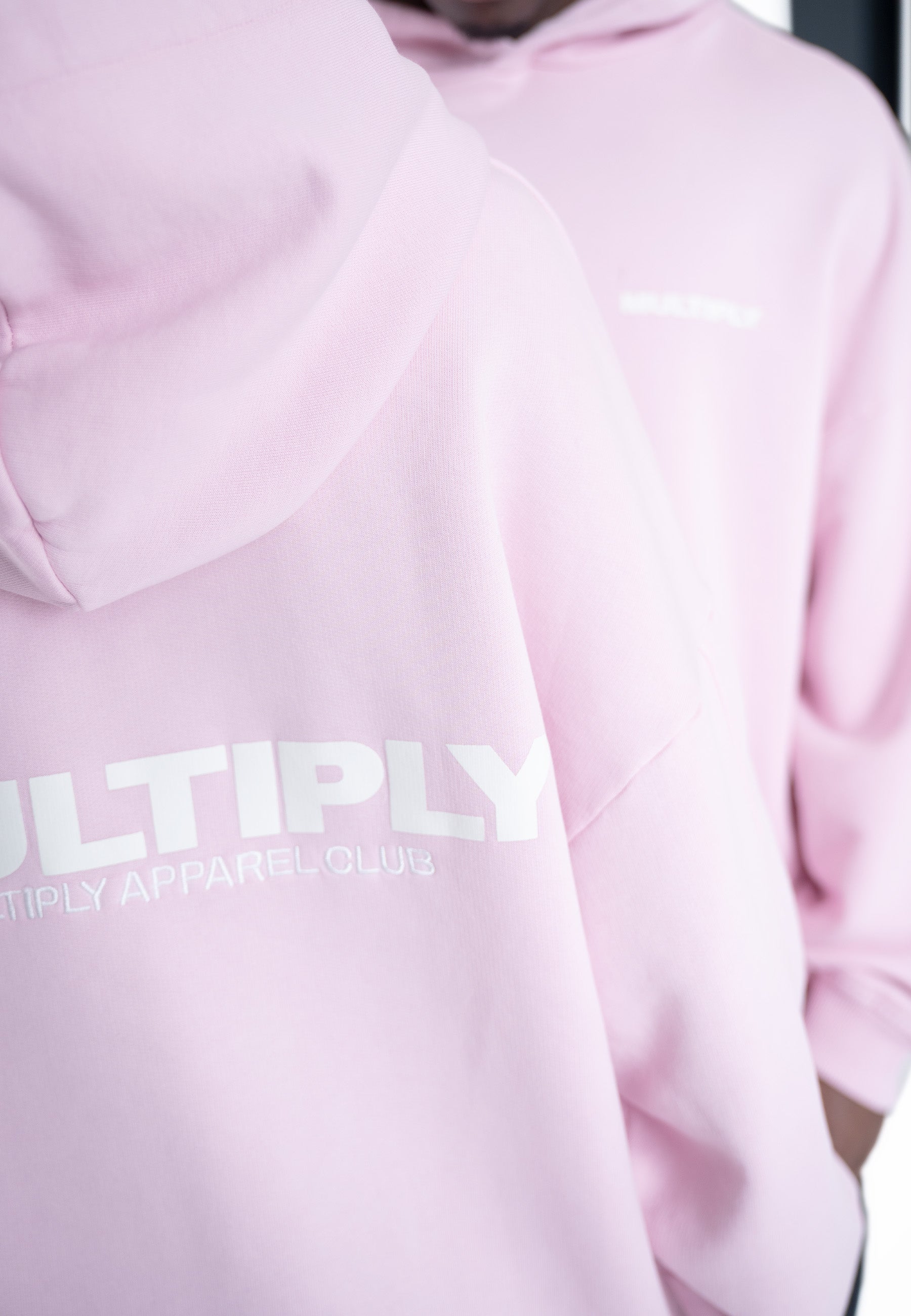 Oversize Hoodie MULTIPLY Pink