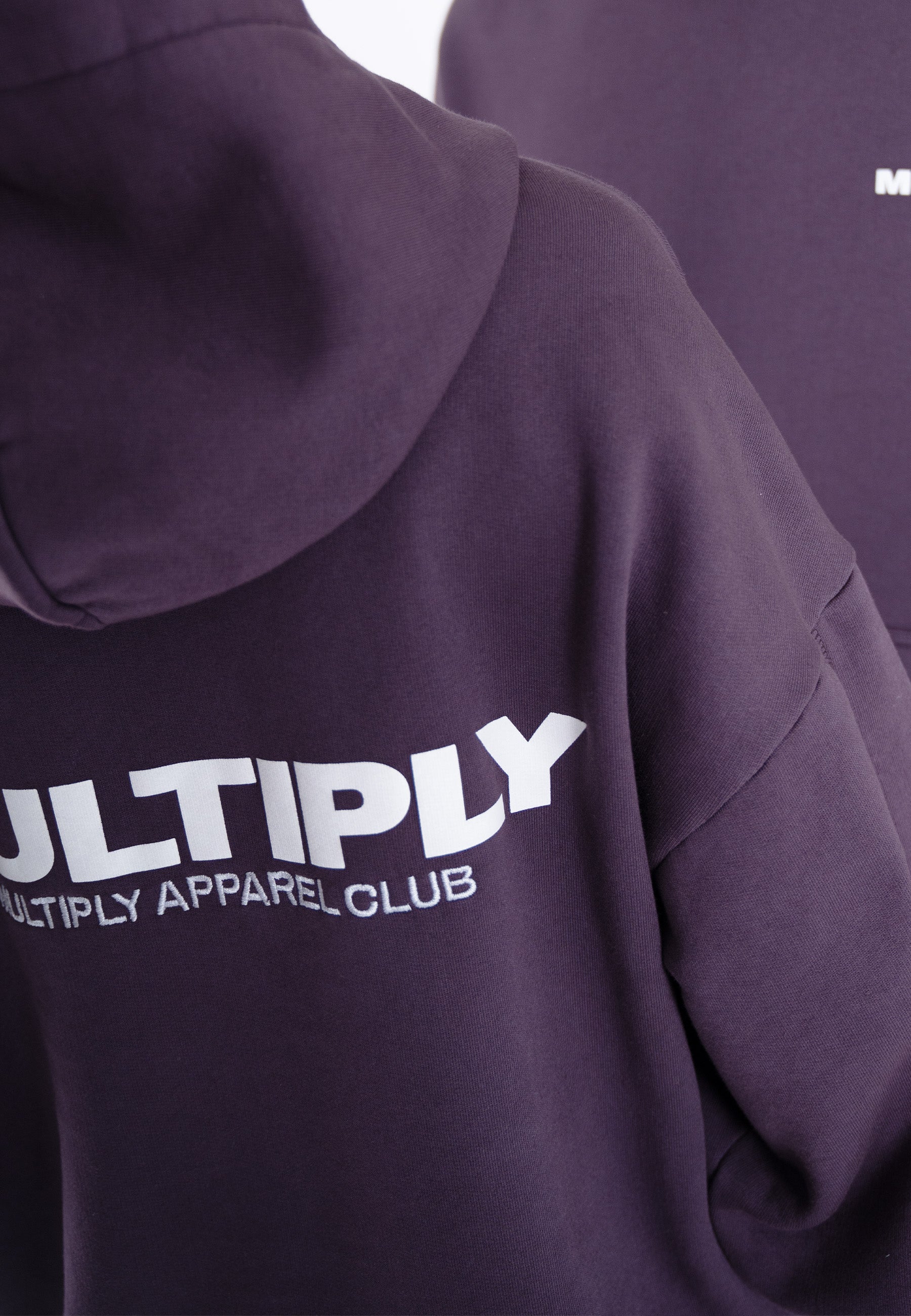 Oversize Hoodie MULTIPLY Lila