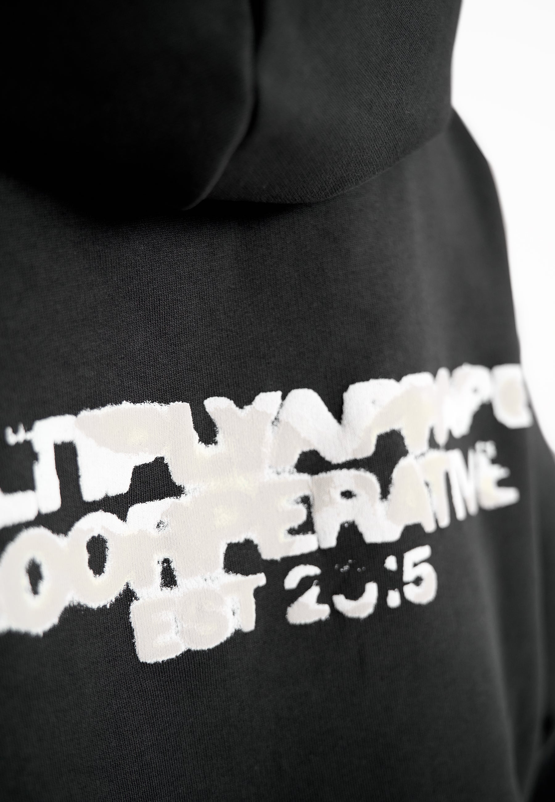 Oversize Hoodie COORPERATIVE Black Soda