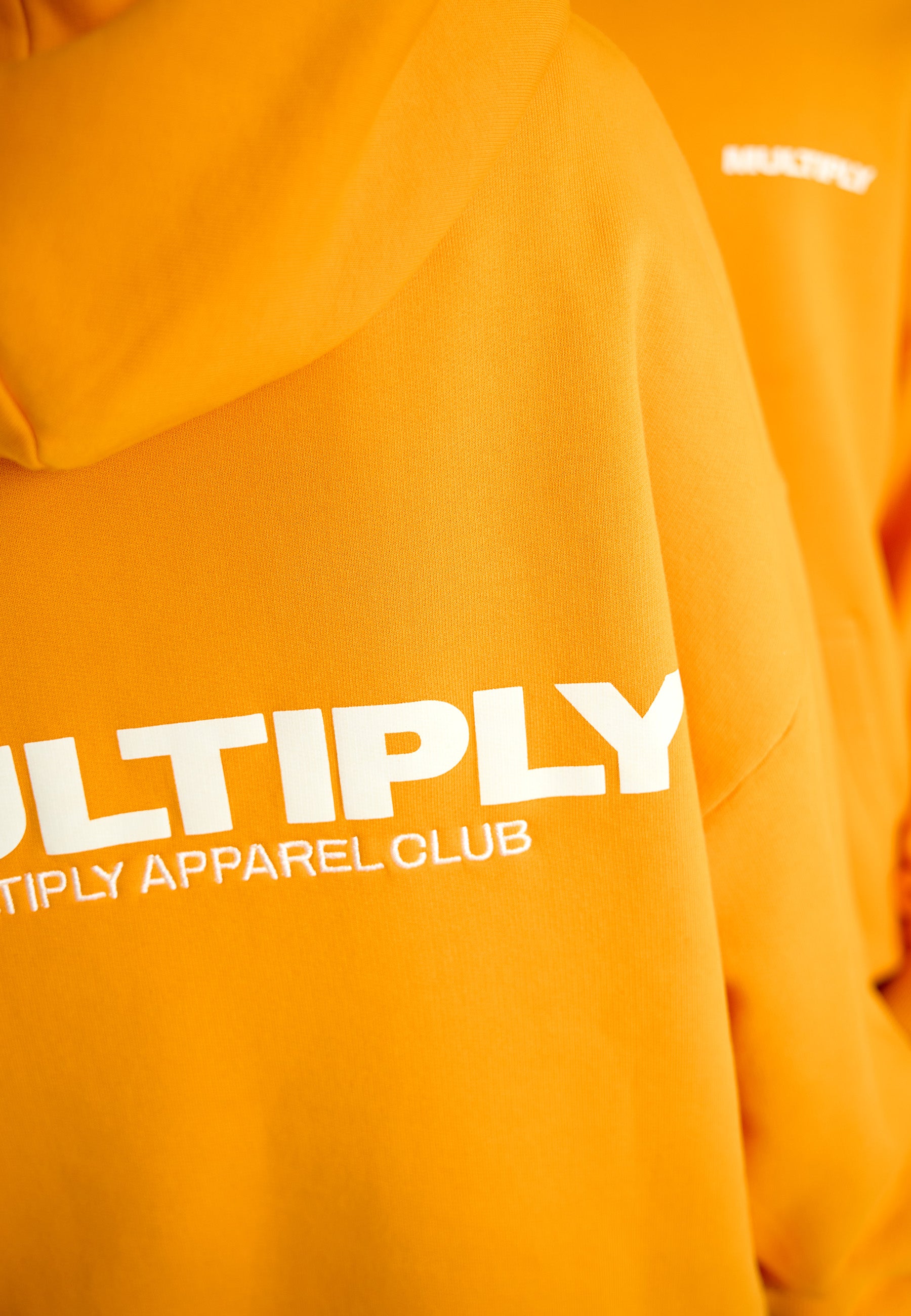 Oversize Hoodie MULTIPLY Orange