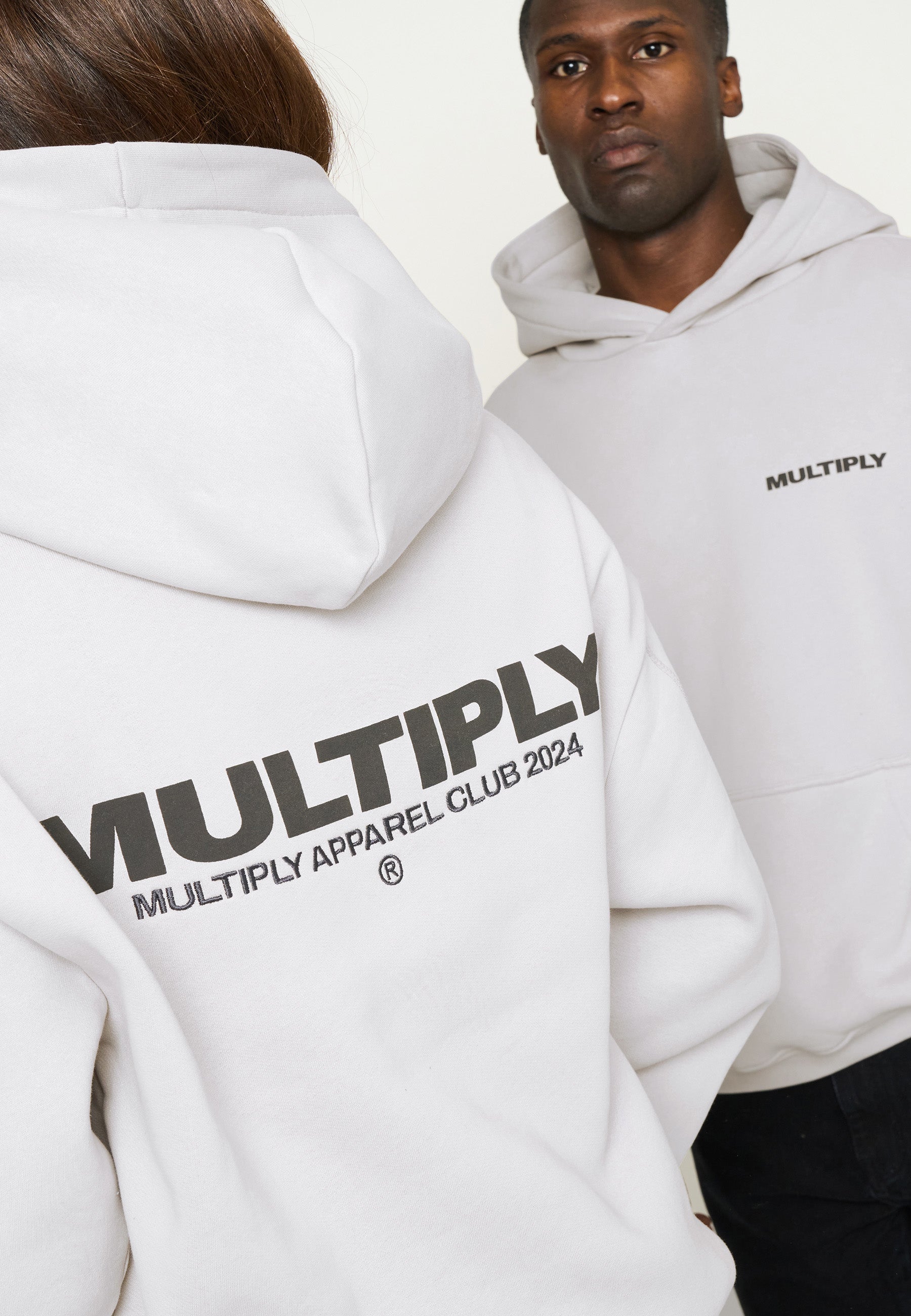 Oversize Hoodie MULTIPLY Dove