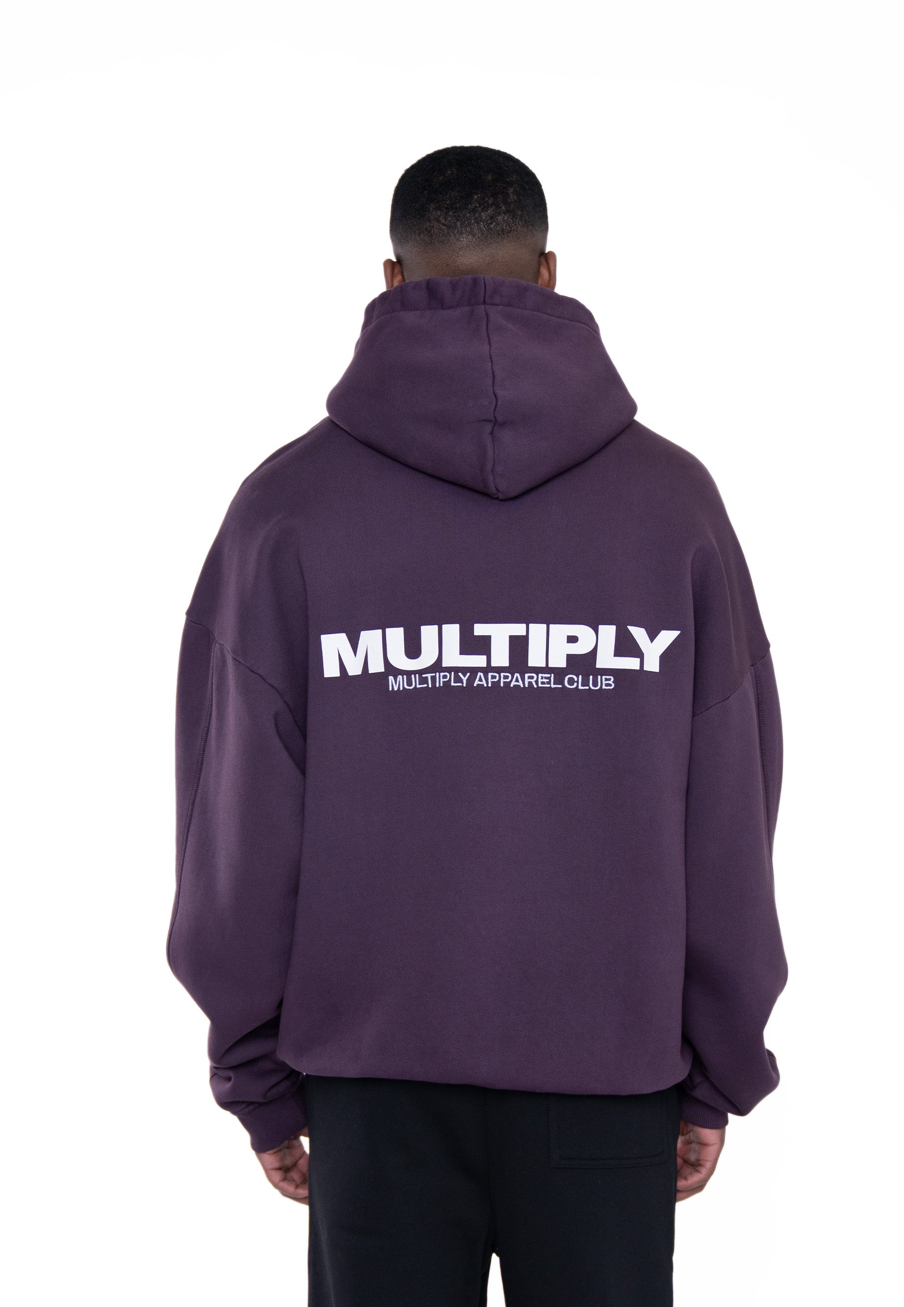 Oversize Hoodie MULTIPLY Lila