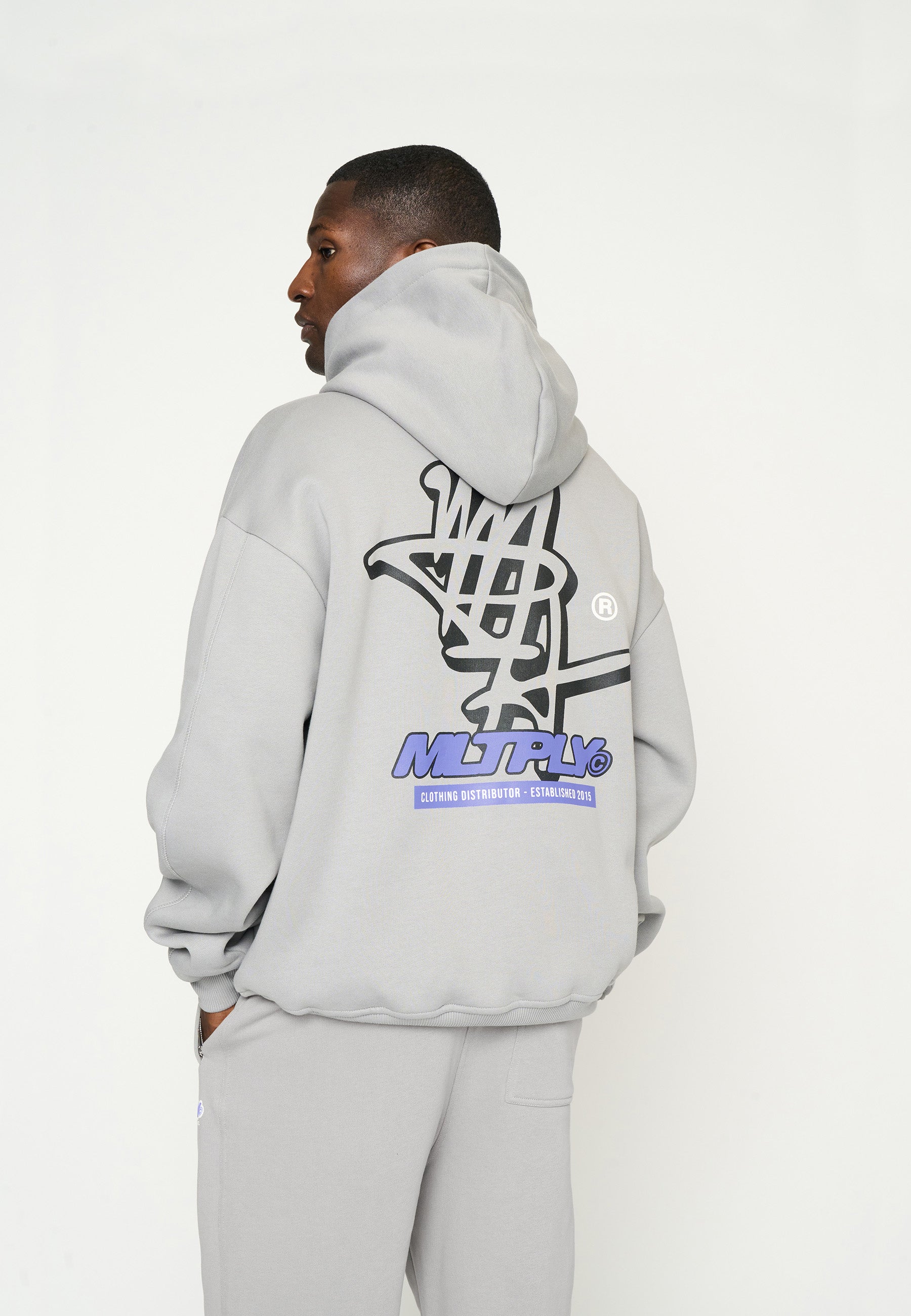 Oversize Hoodie UNITY Ultimate Grey