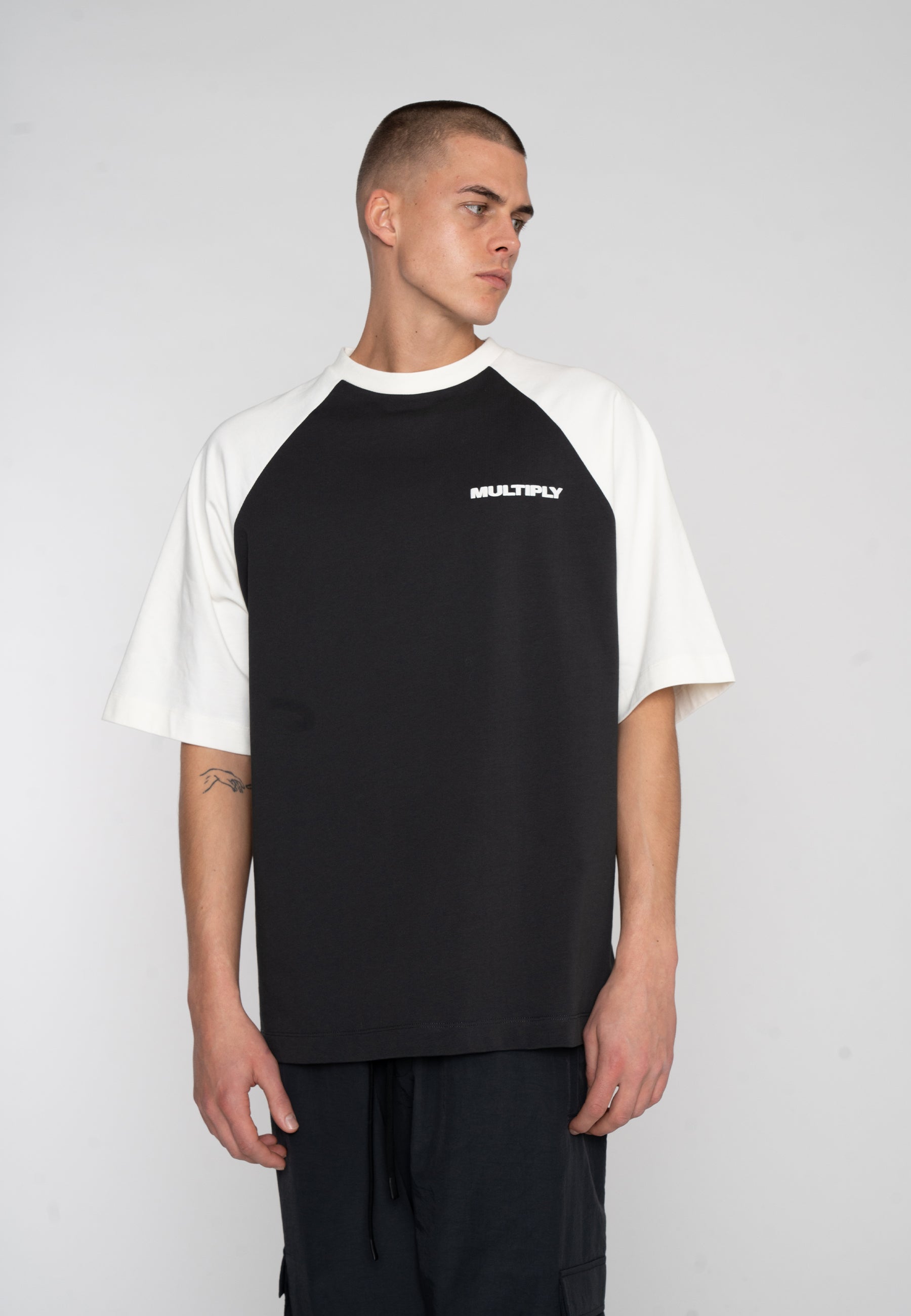 Oversize T-Shirt BLACKBOARD Black Soda