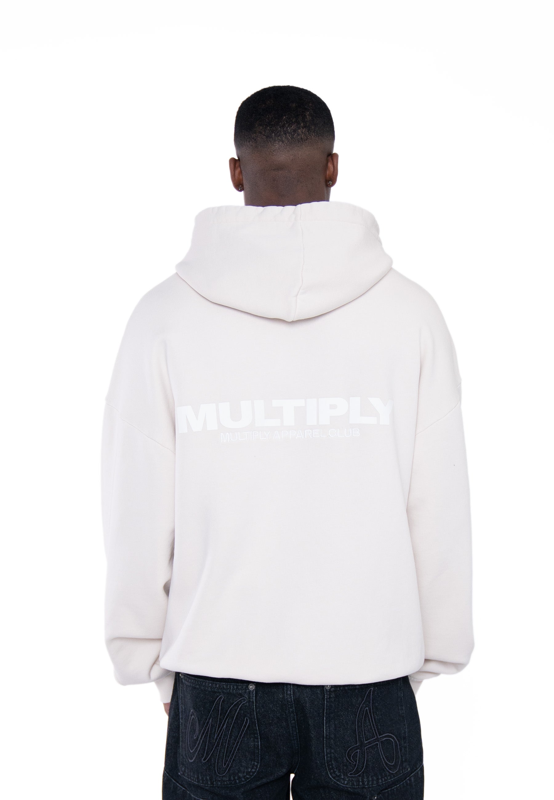 Oversize Hoodie MULTIPLY Beige