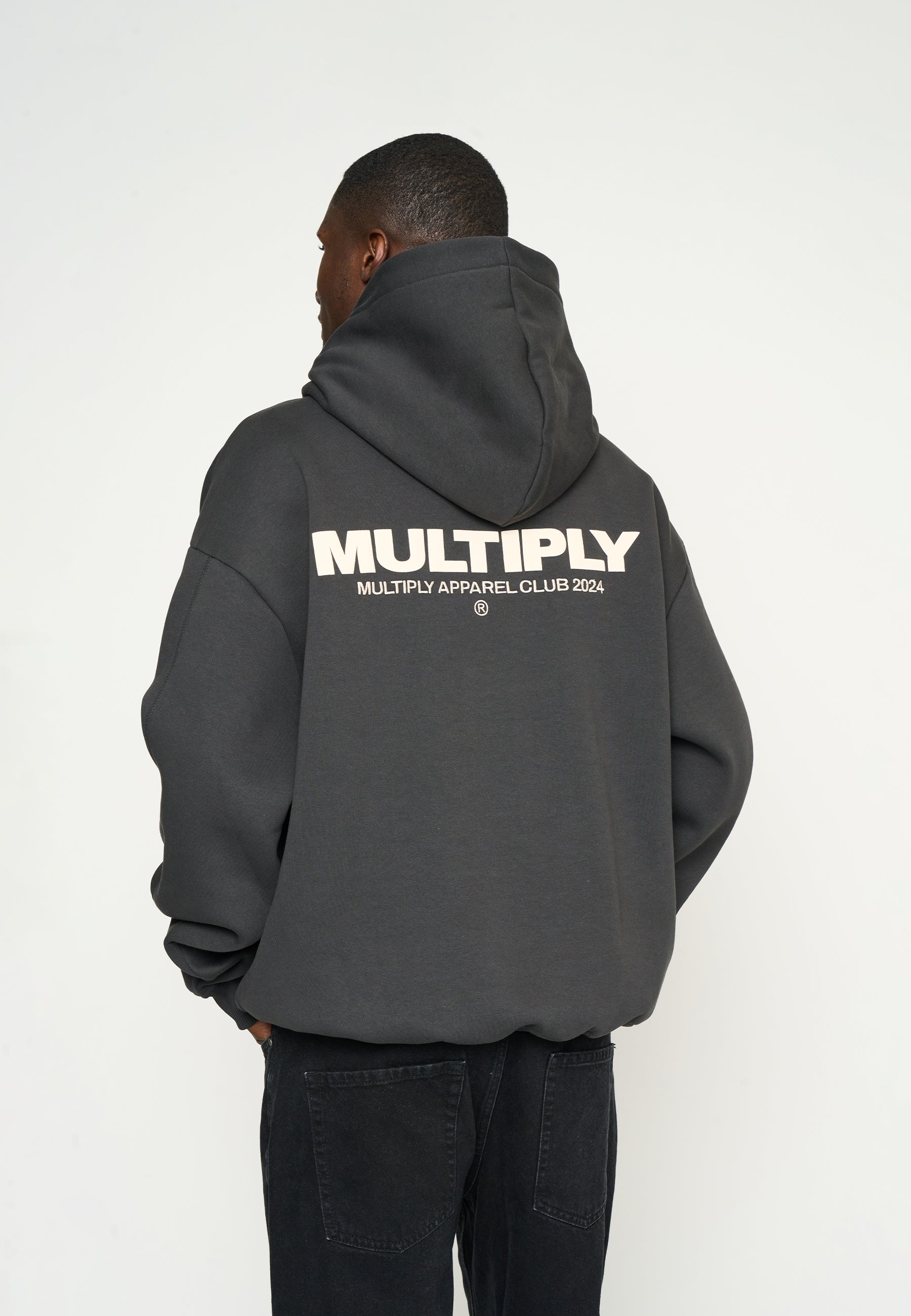 Oversize Hoodie MULTIPLY Black Soda