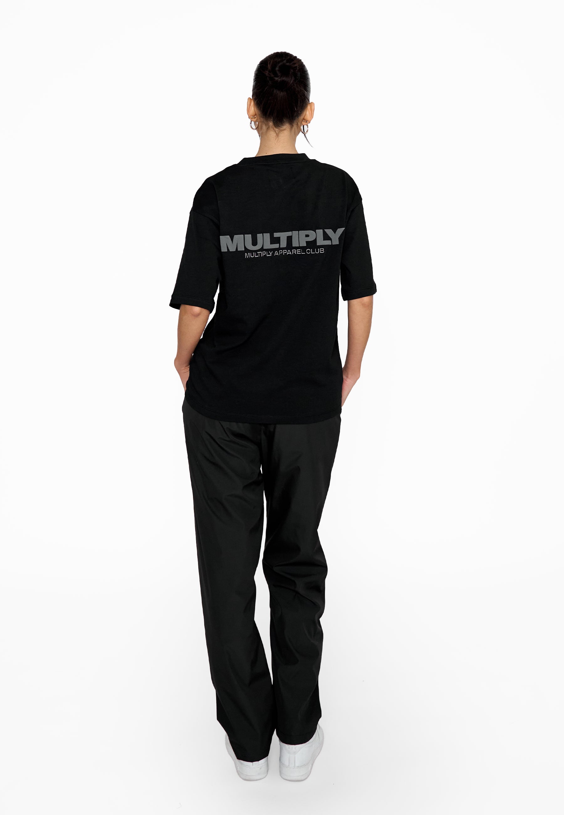 T-Shirt Women MULTIPLY 2 Black