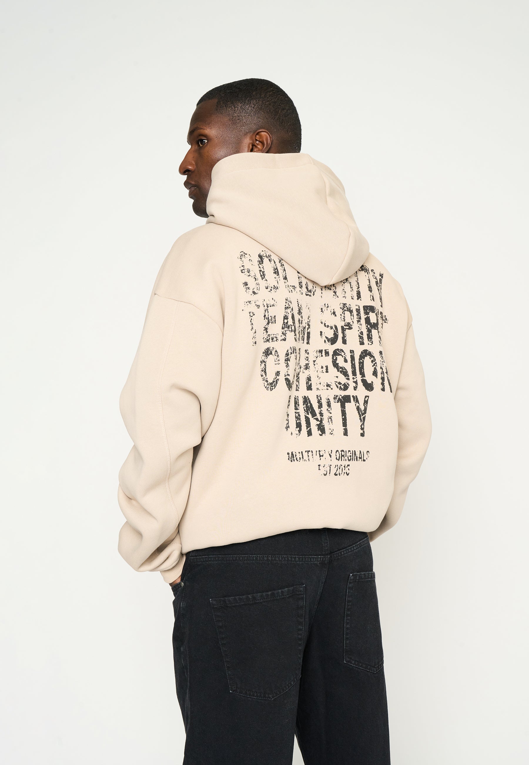 Oversize Hoodie SPIRIT Simply Taupe