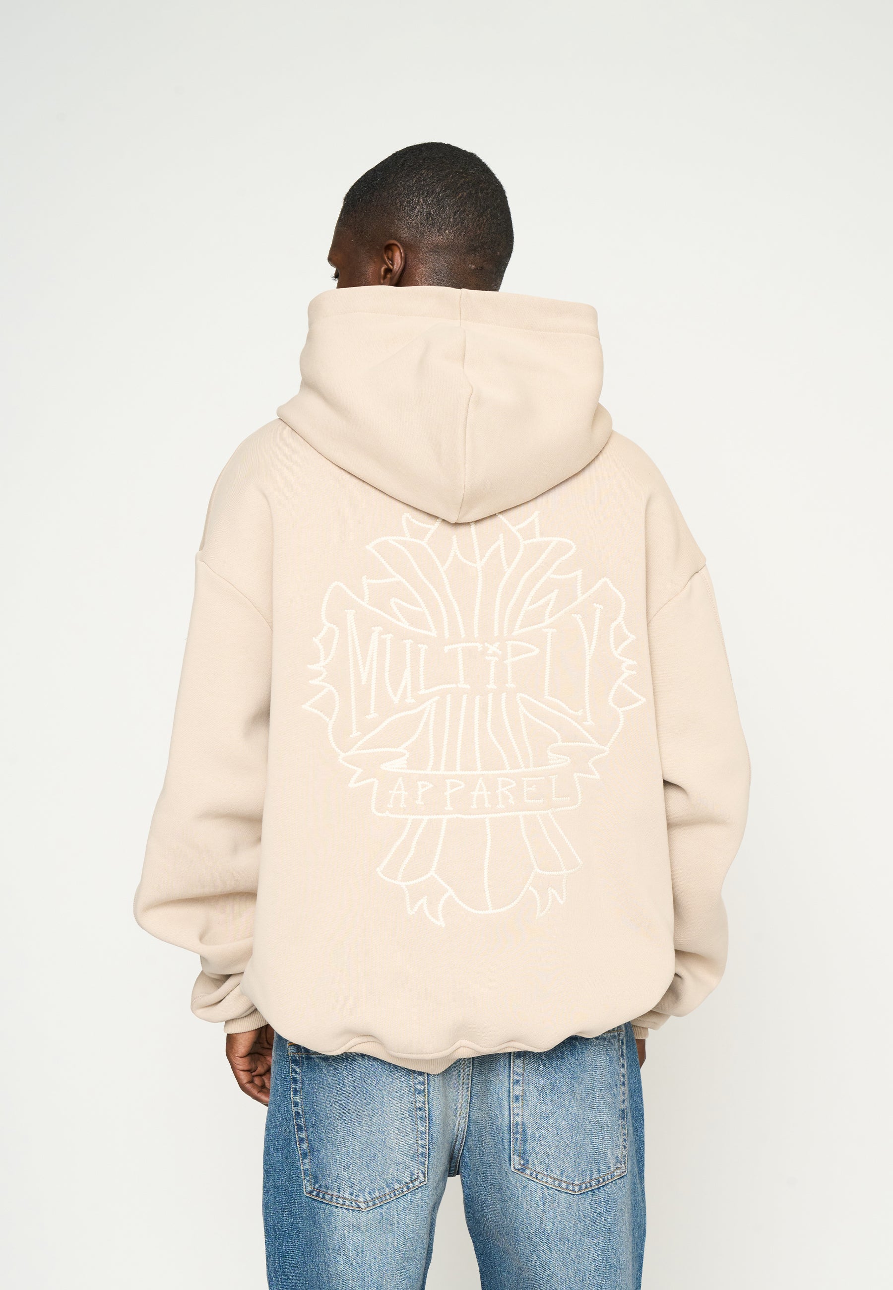 Oversize Hoodie NOBILITY Simply Taupe