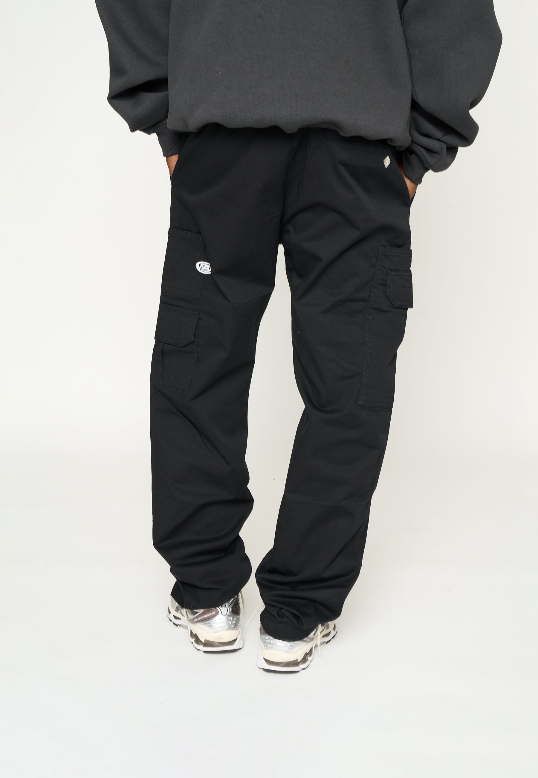 Cargo Pants VOYAGE Black