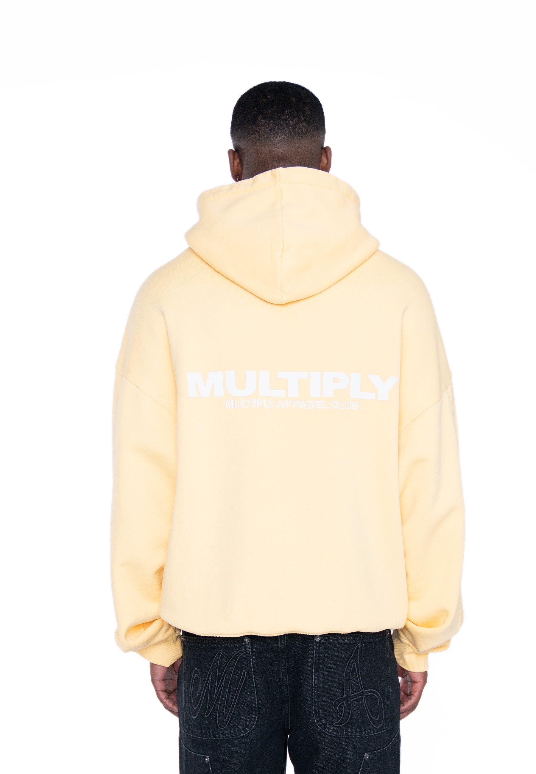 Oversize Hoodie MULTIPLY Gelb