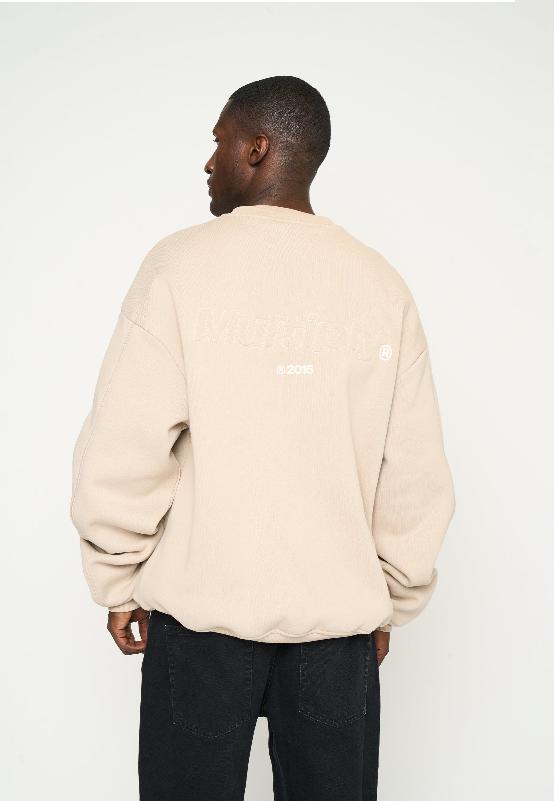 Oversize Sweatshirt MATE Simply Taupe