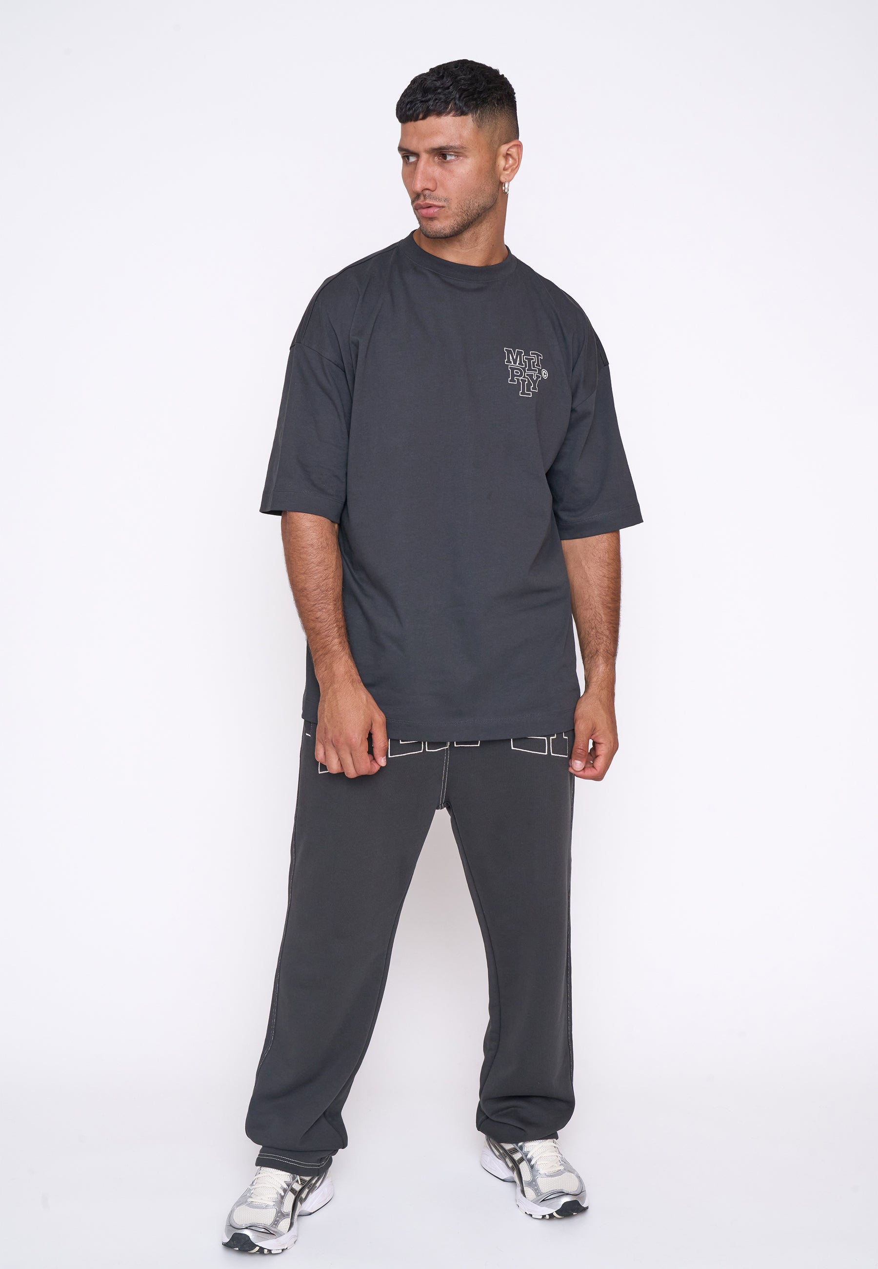 Jogger MANAGER Black Soda