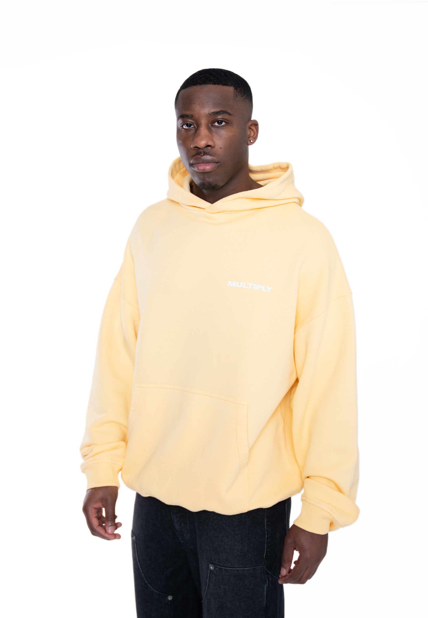 Oversize Hoodie MULTIPLY Gelb