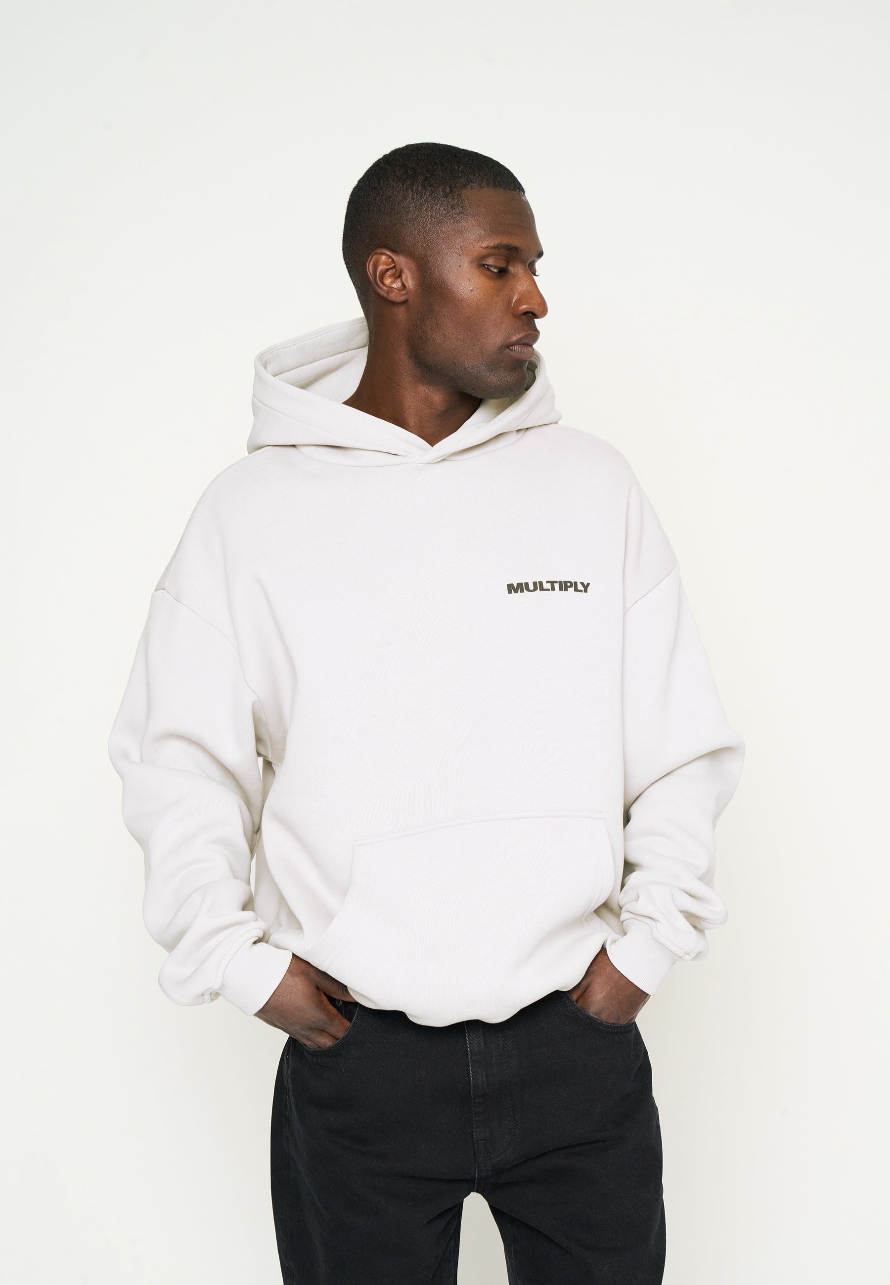 Oversize Hoodie MULTIPLY Dove