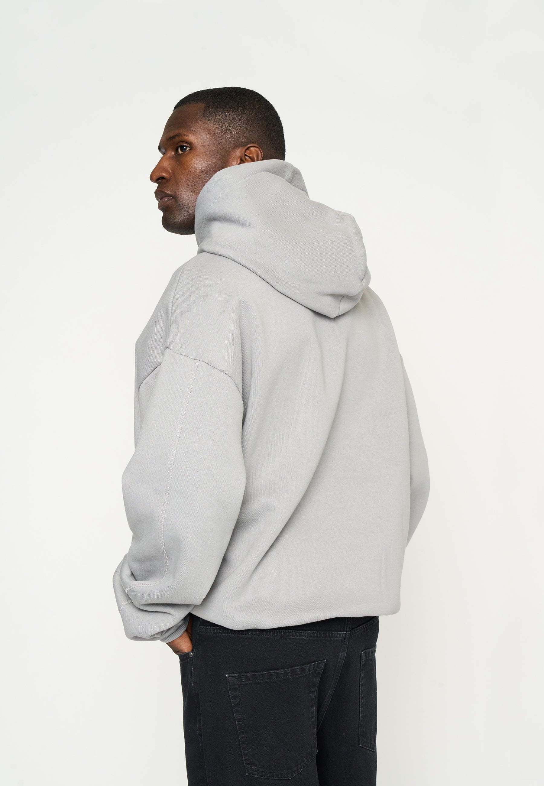 Oversize Hoodie COMMUNITY Ultimate Grey