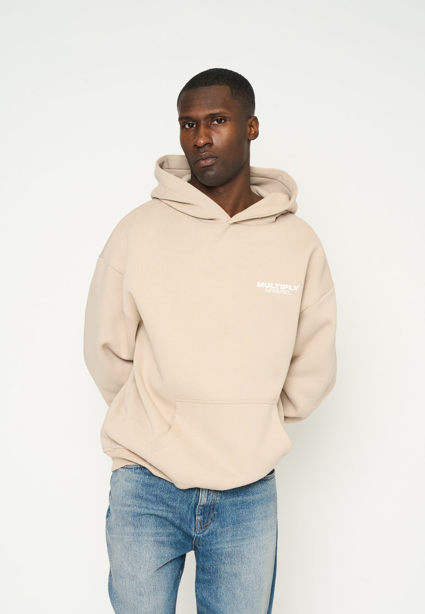 Oversize Hoodie APPAREL Simply Taupe