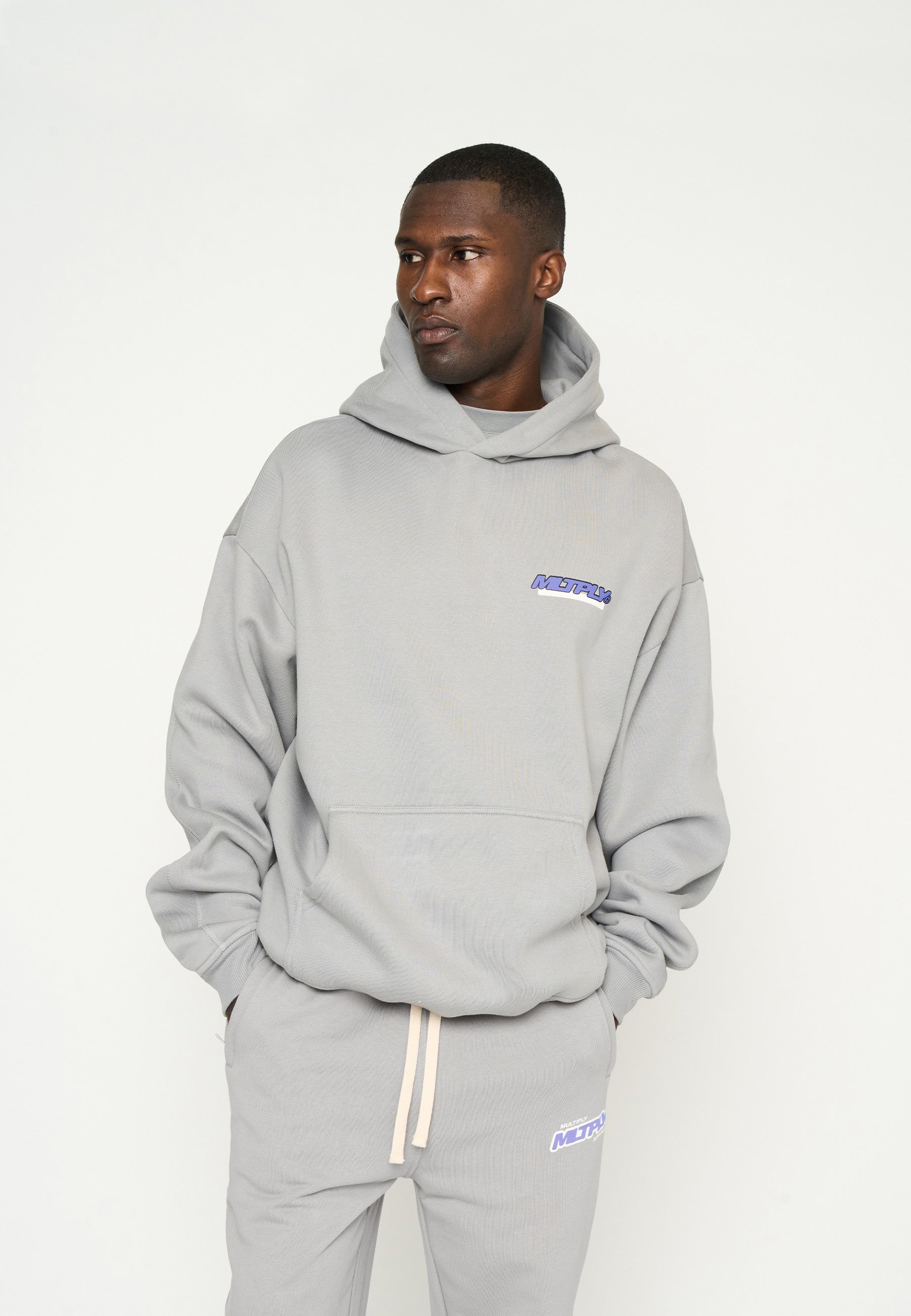 Oversize Hoodie UNITY Ultimate Grey