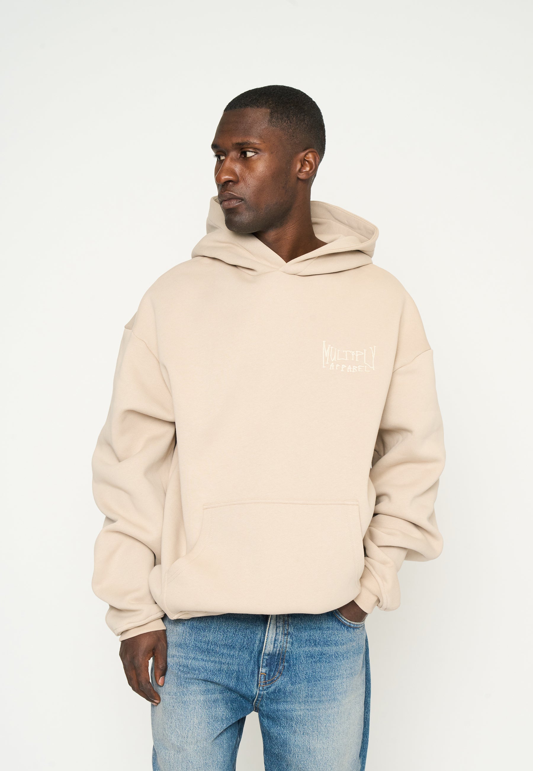 Oversize Hoodie NOBILITY Simply Taupe