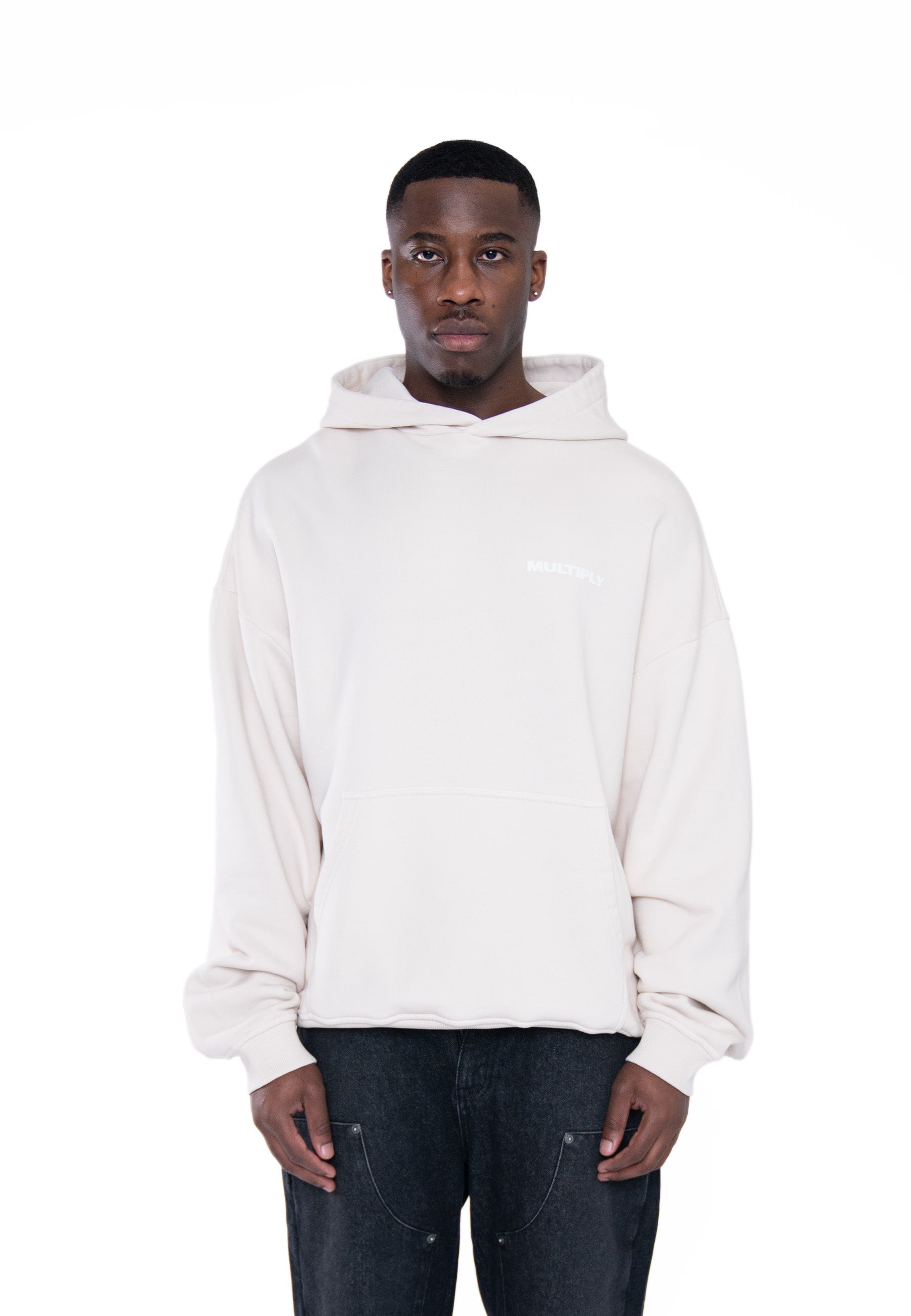 Oversize Hoodie MULTIPLY Beige