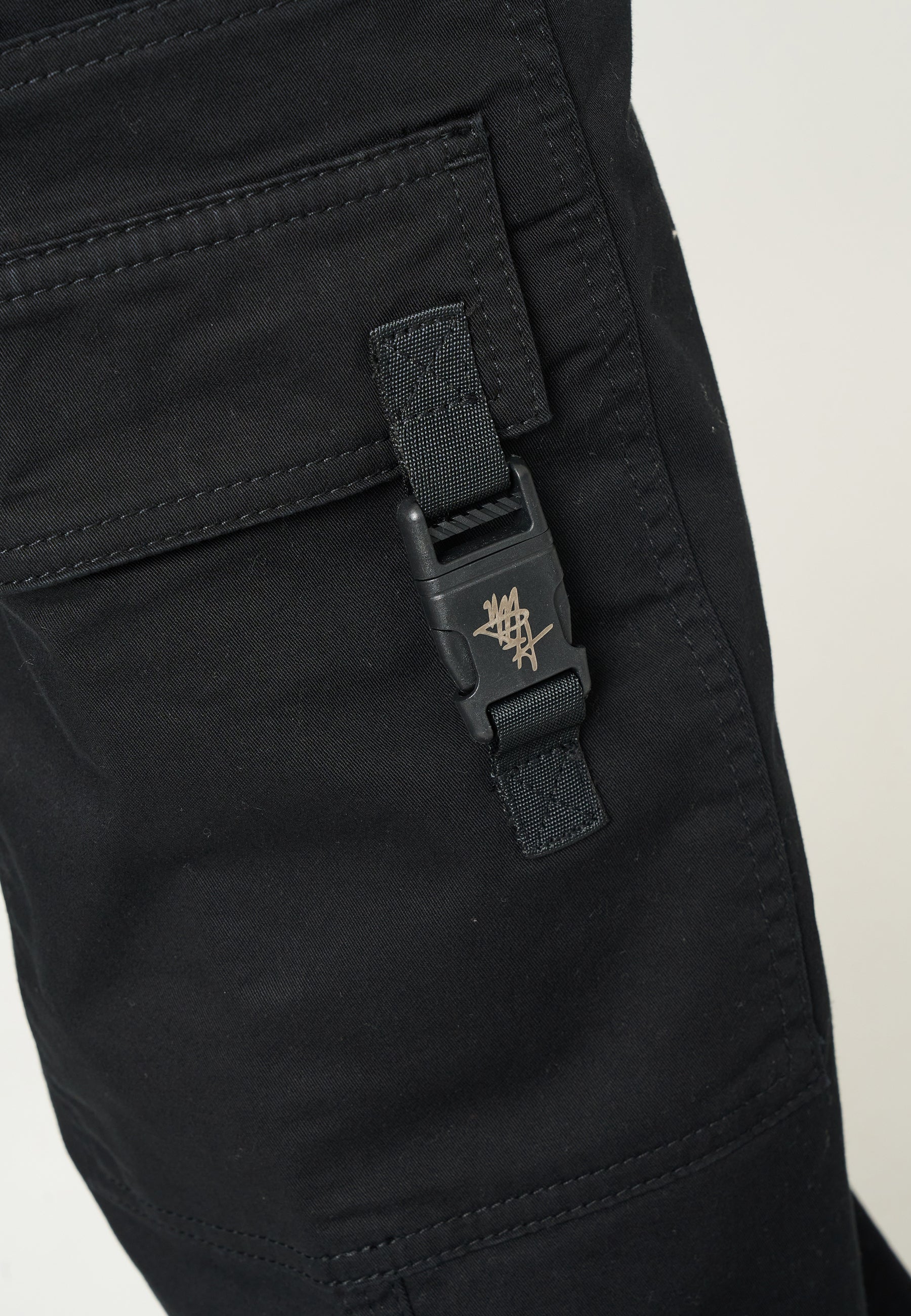 Cargo Pants VOYAGE Black