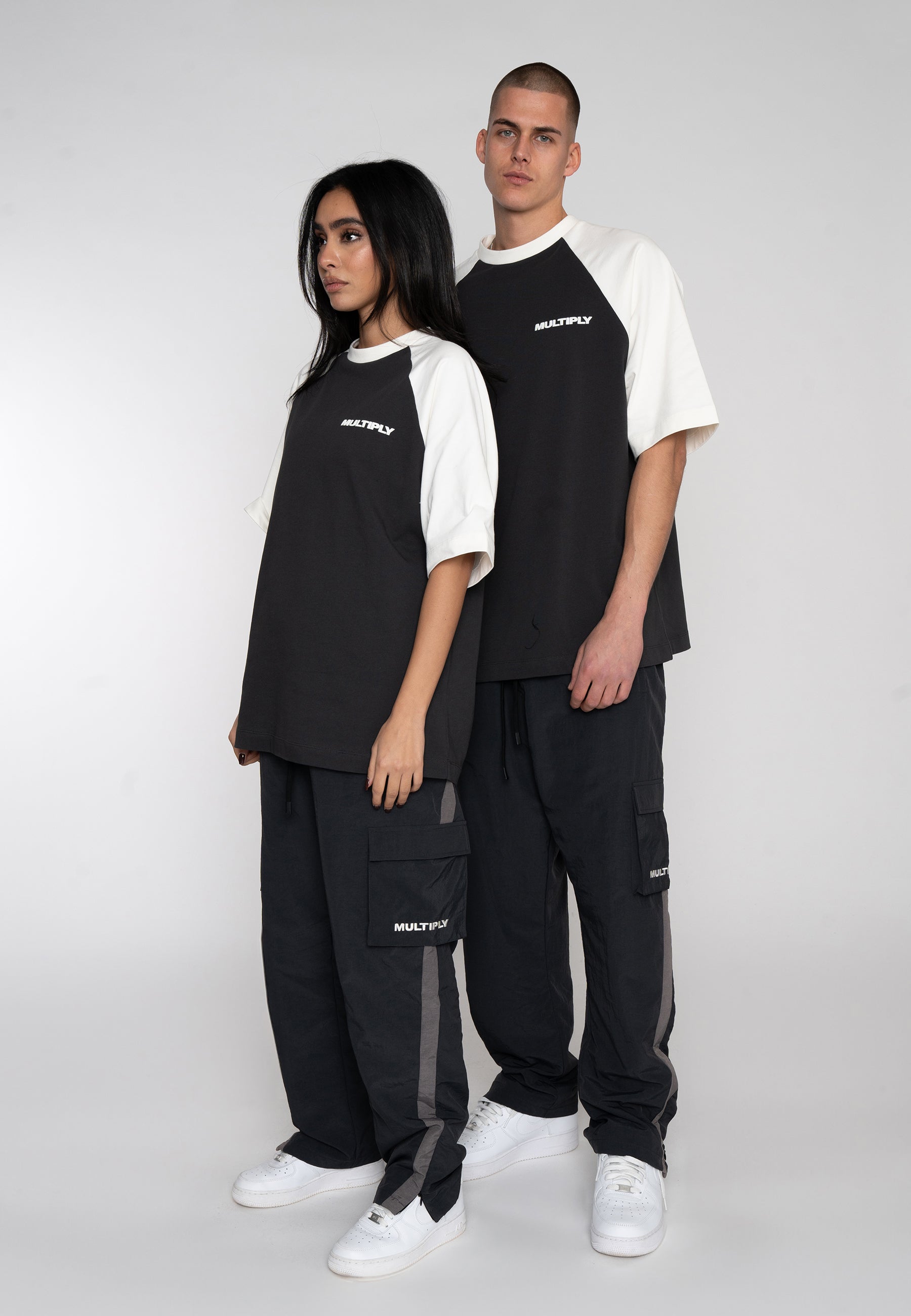 Oversize T-Shirt BLACKBOARD Black Soda