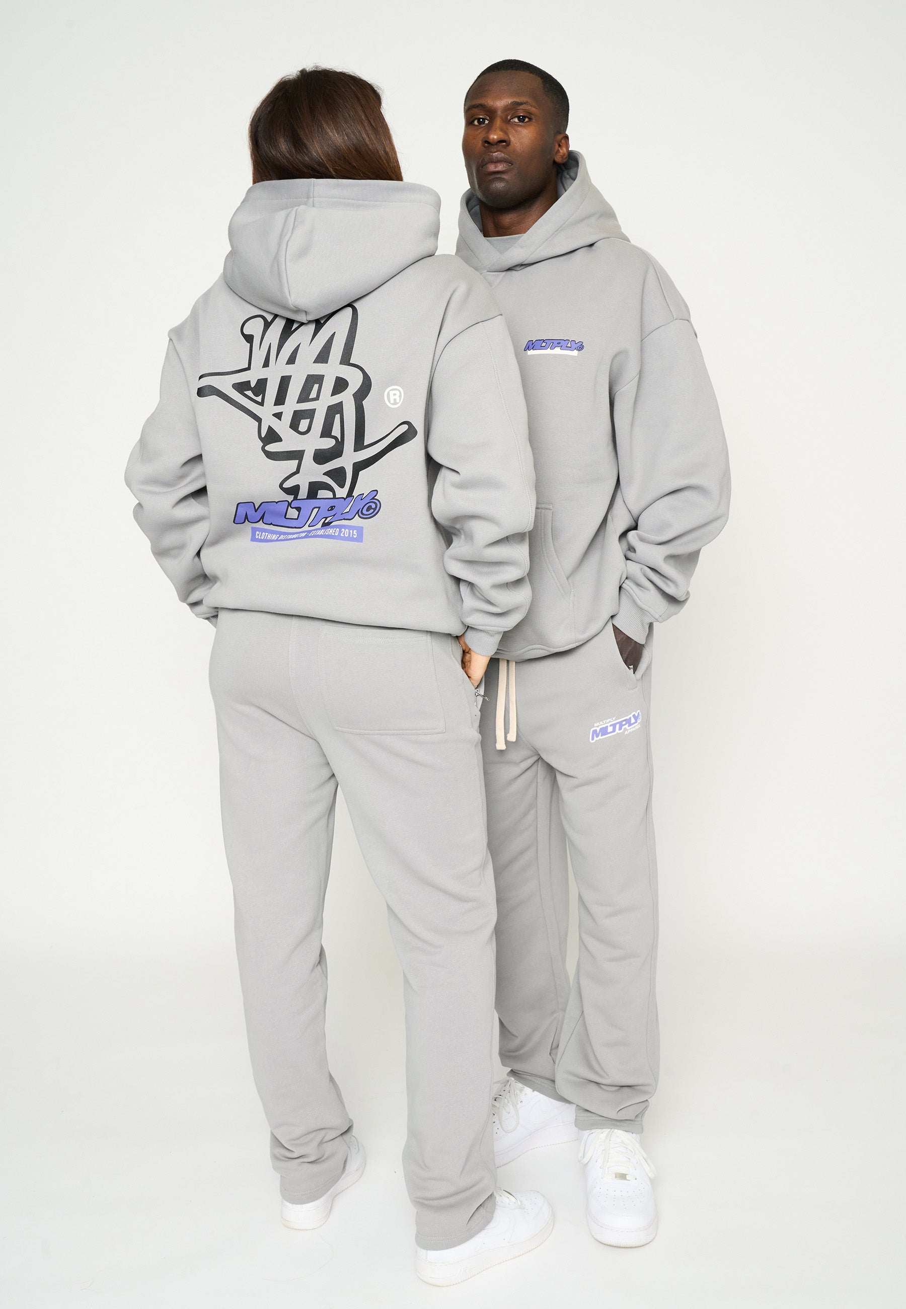 Oversize Hoodie UNITY Ultimate Grey