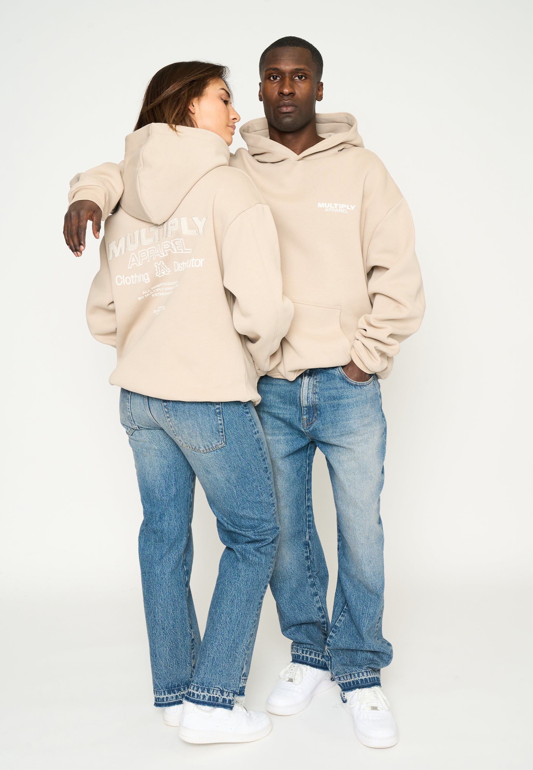 Oversize Hoodie APPAREL Simply Taupe