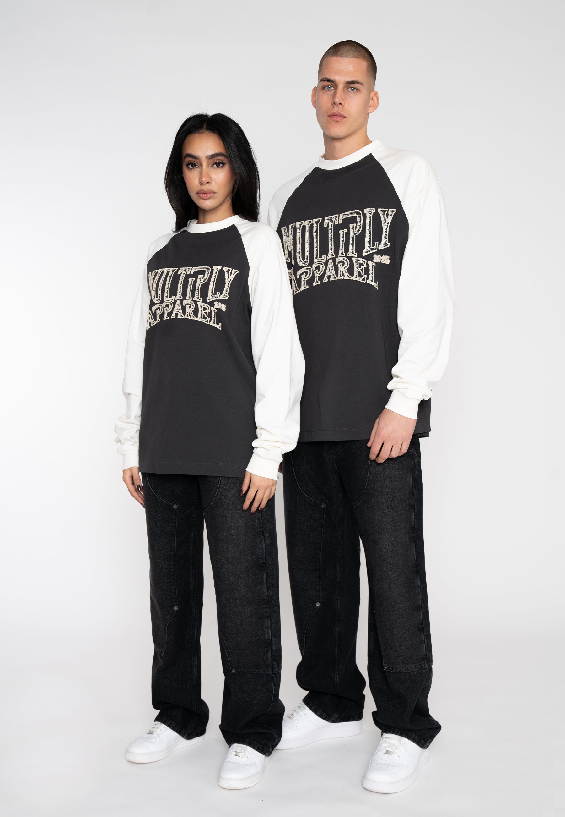 Oversize Longsleeve CORINTHIAN Black Soda