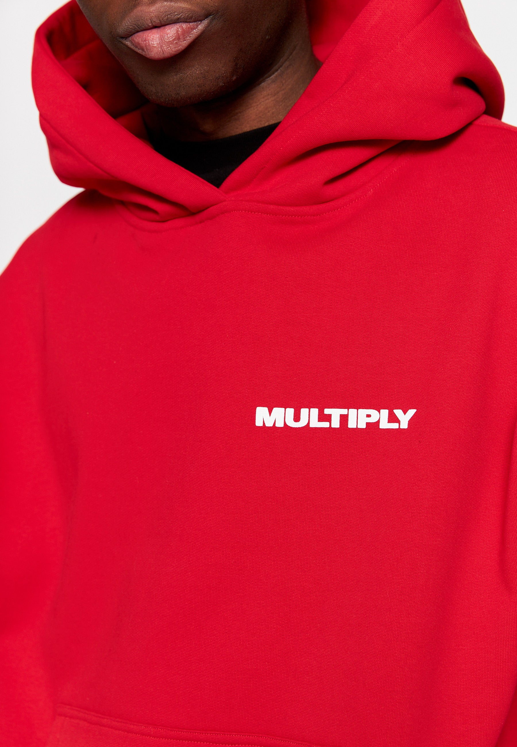 Oversize hoodie MULTIPLY True Red