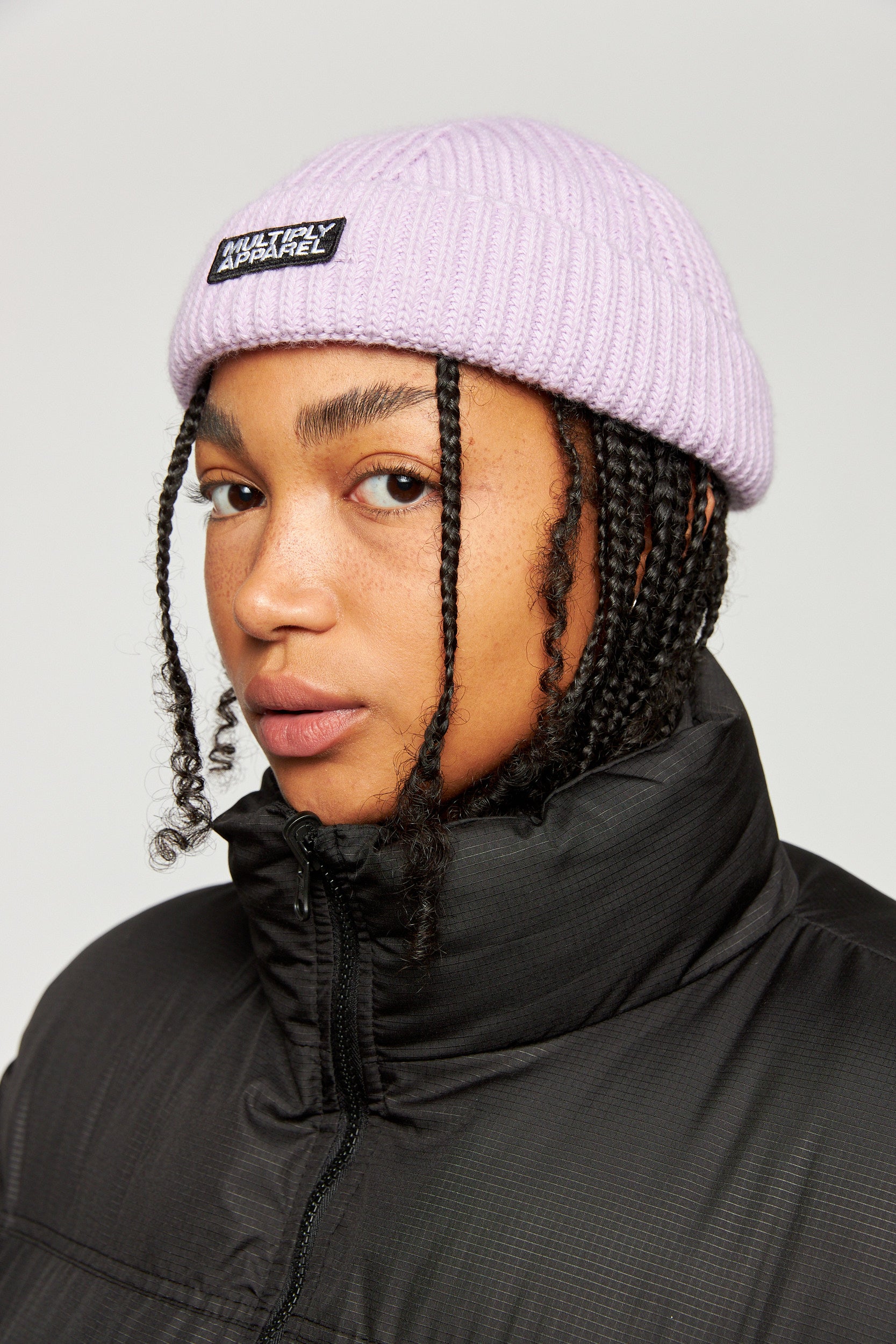 Beanie Multiply Apparel Lavendula